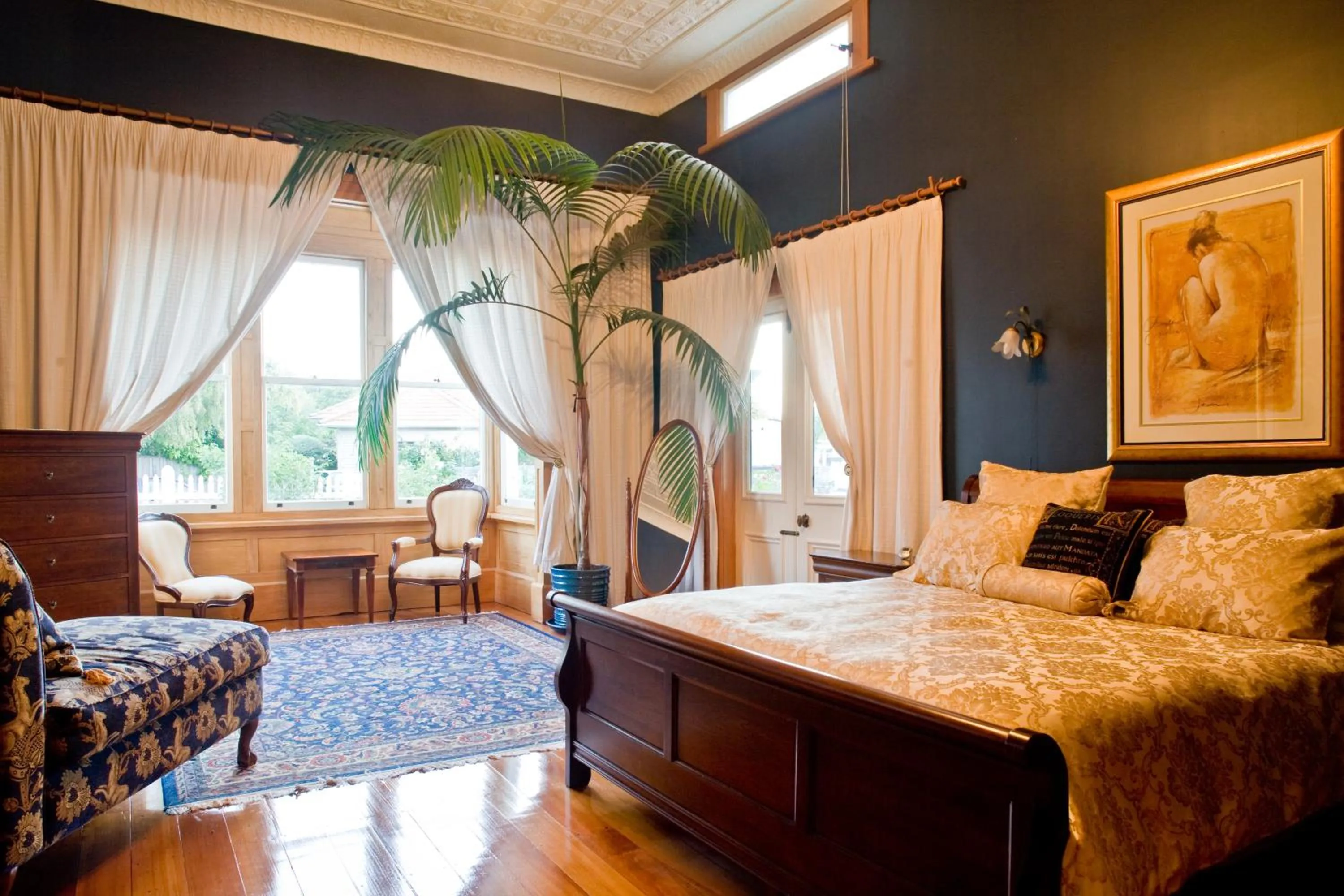 Bed in McHardy Lodge