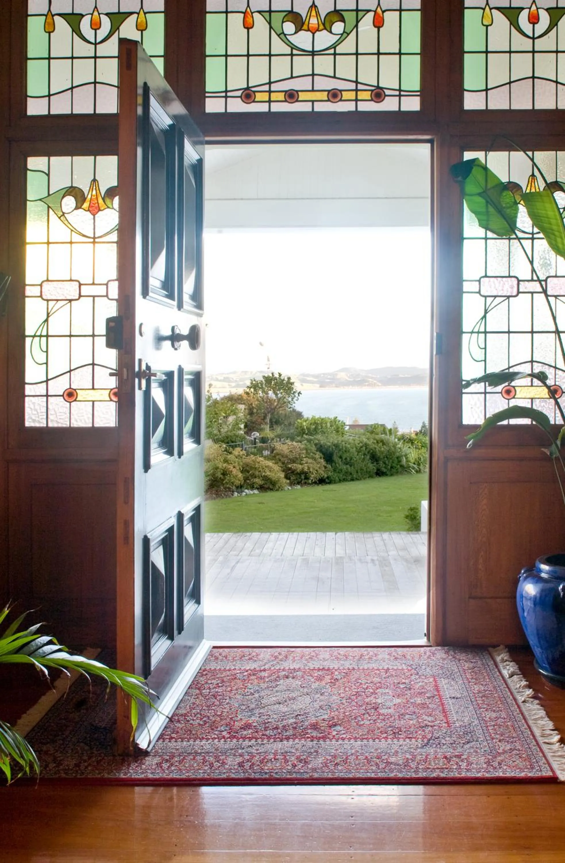 Day in McHardy Lodge