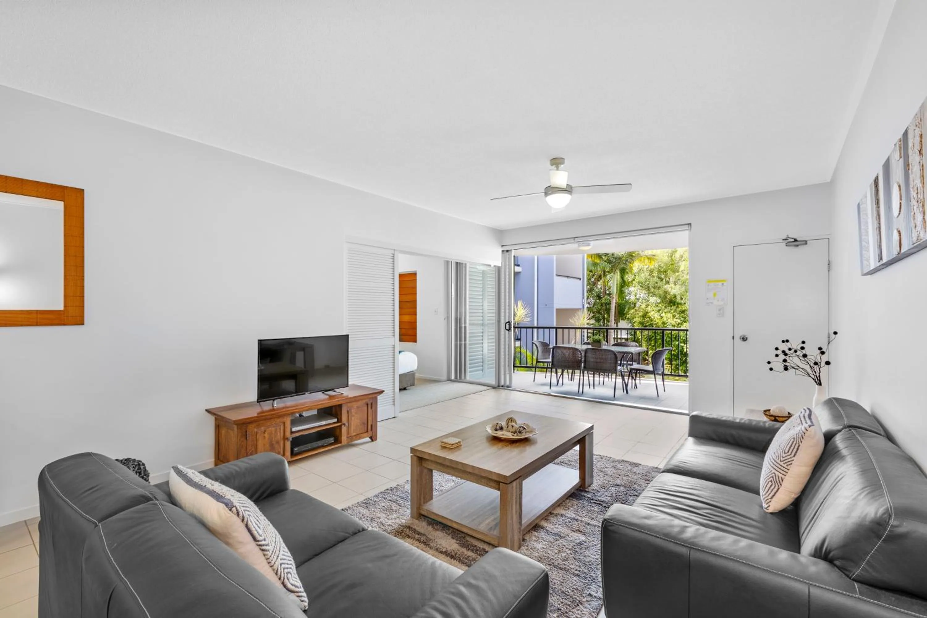 Living room in Verano Resort Noosa