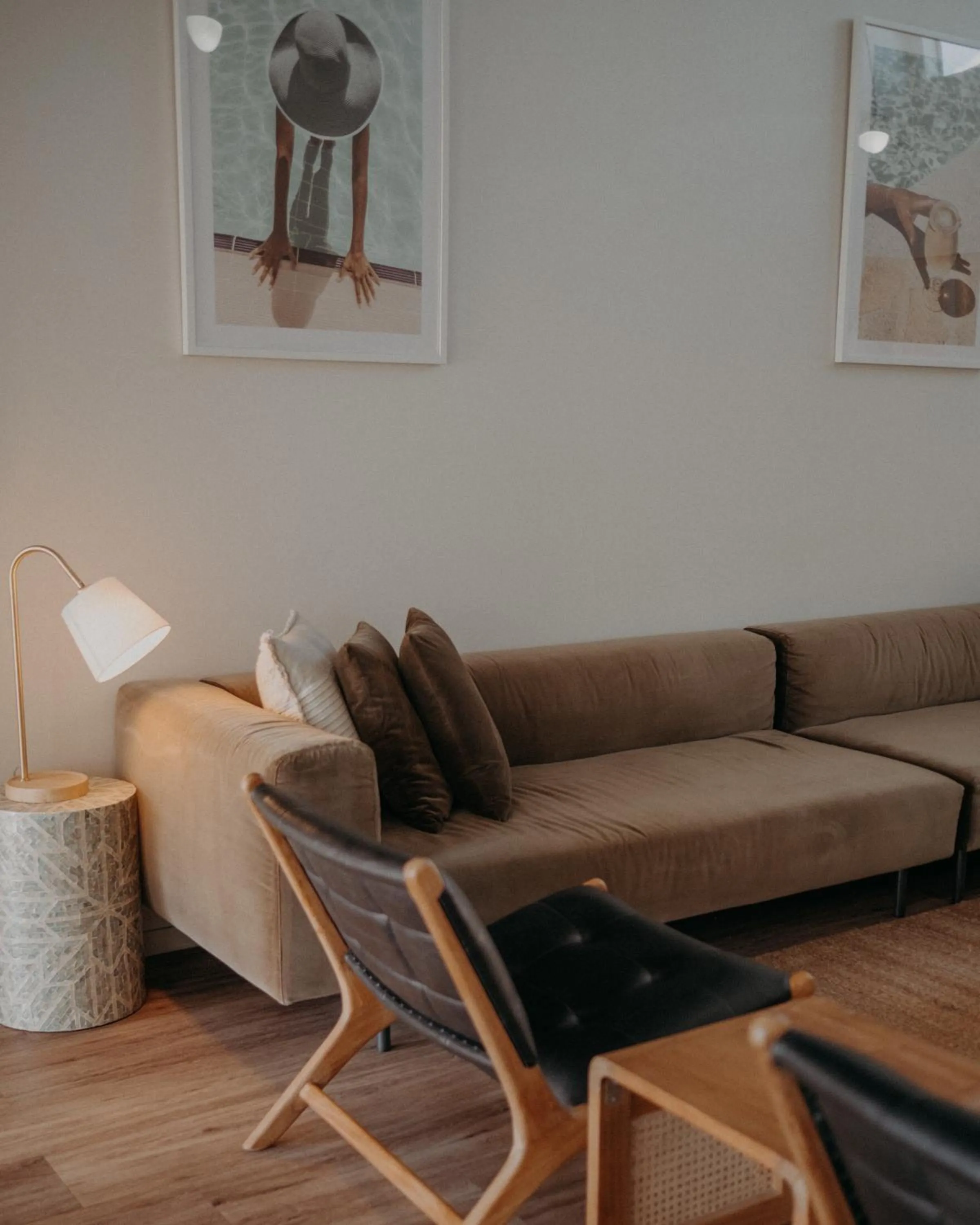 Living room in Verano Resort Noosa