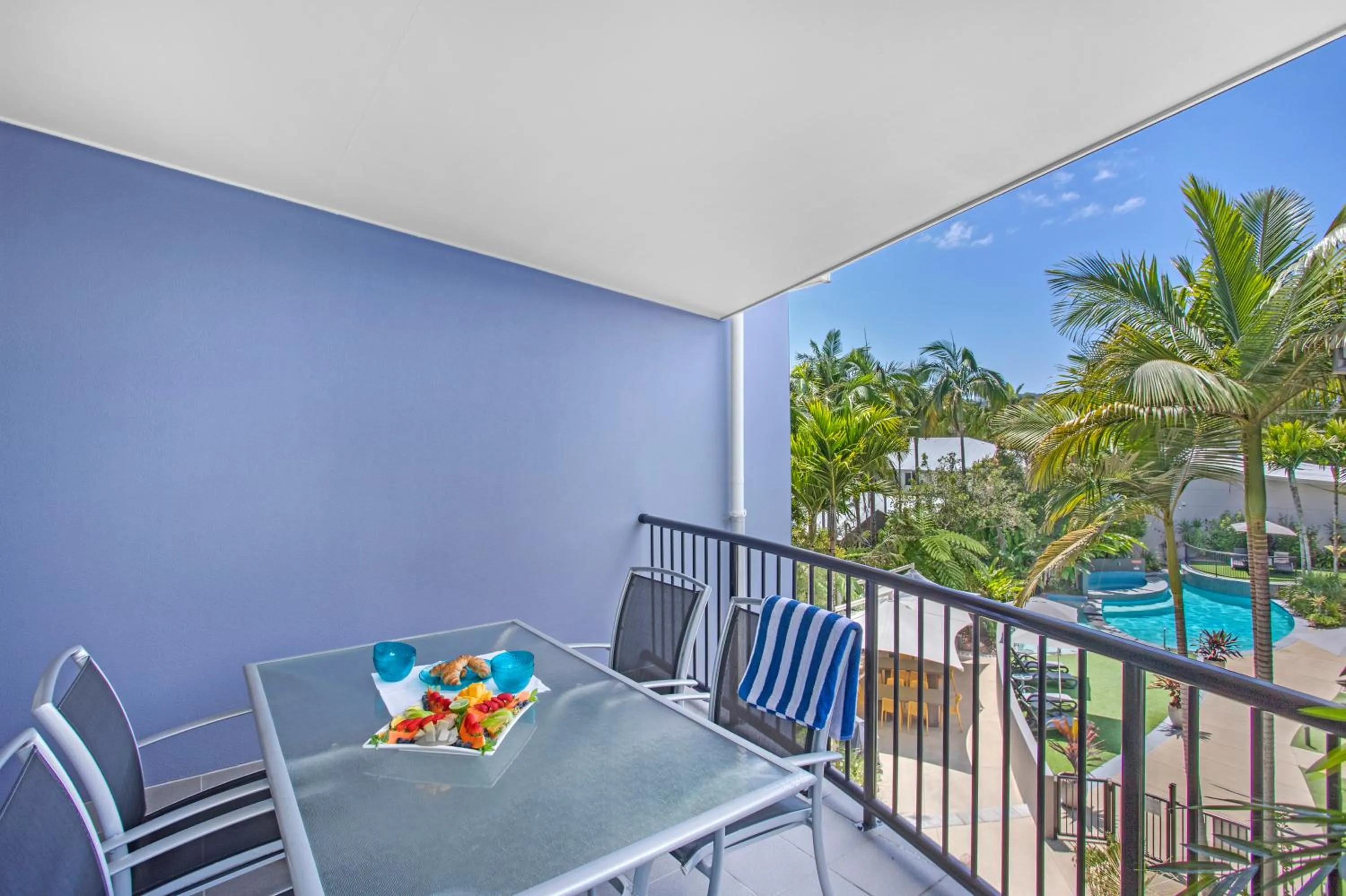Balcony/Terrace in Verano Resort Noosa