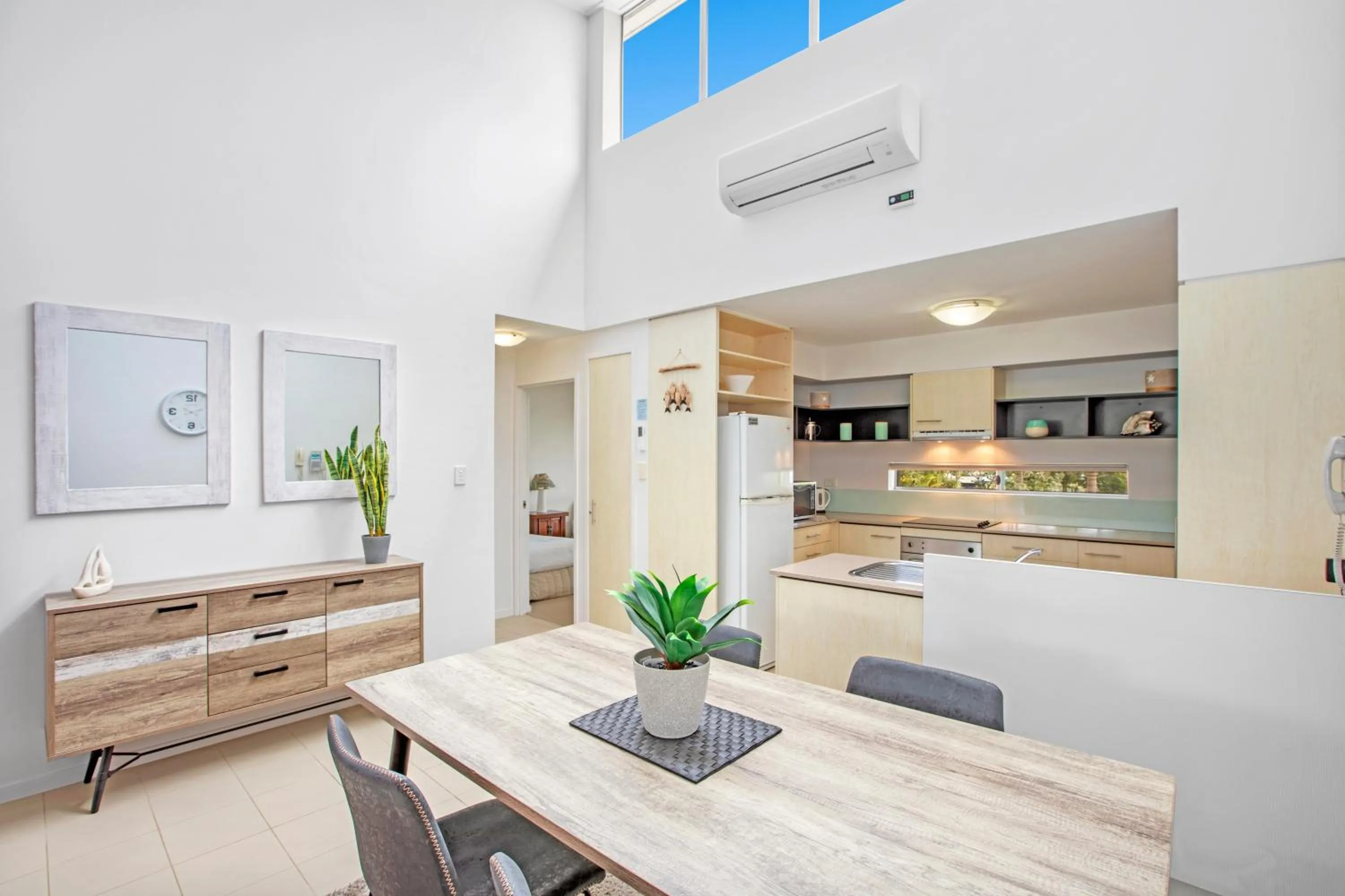 Kitchen or kitchenette in Verano Resort Noosa