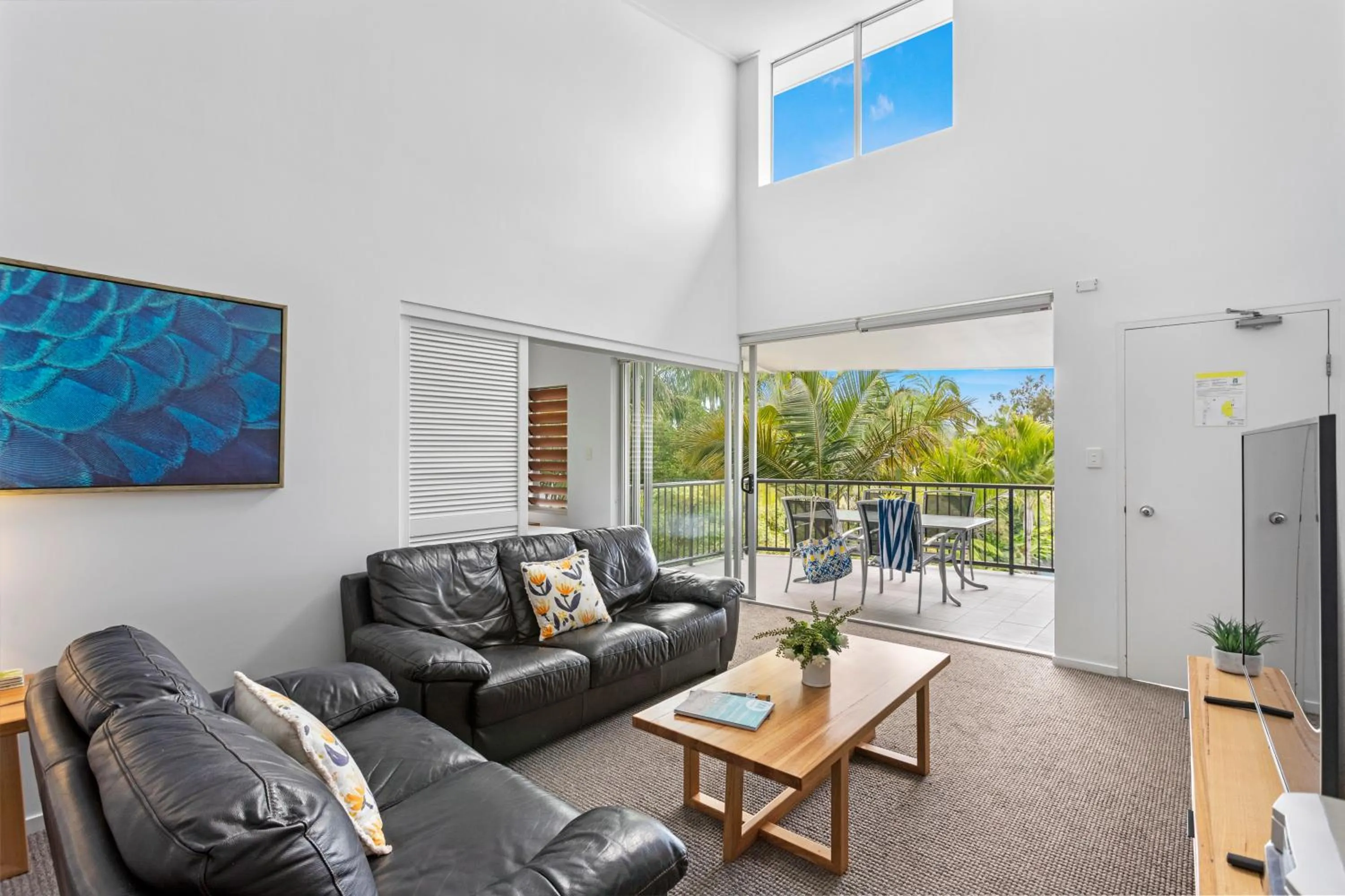 Balcony/Terrace in Verano Resort Noosa
