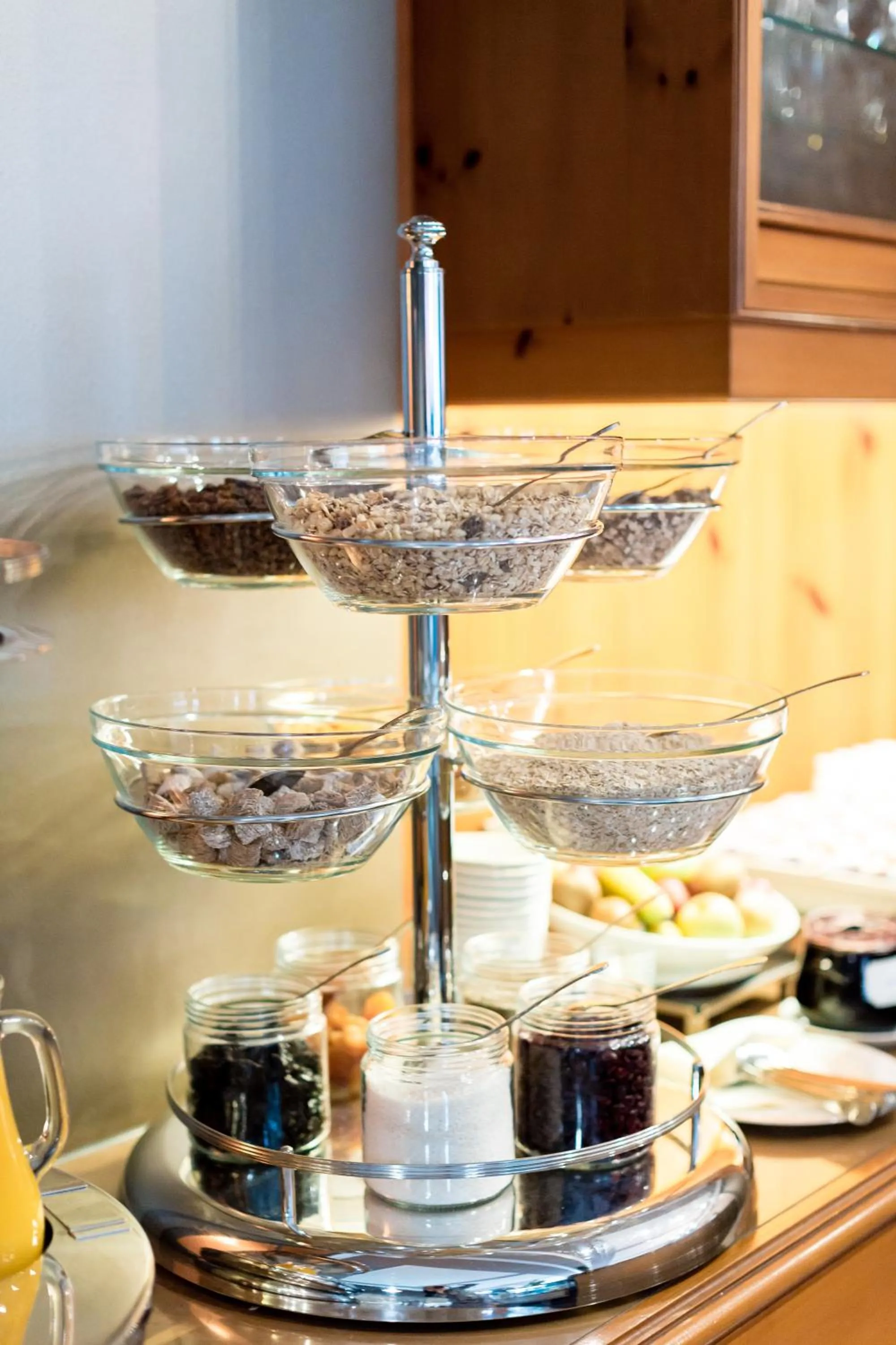 Buffet breakfast in Hotel Adler