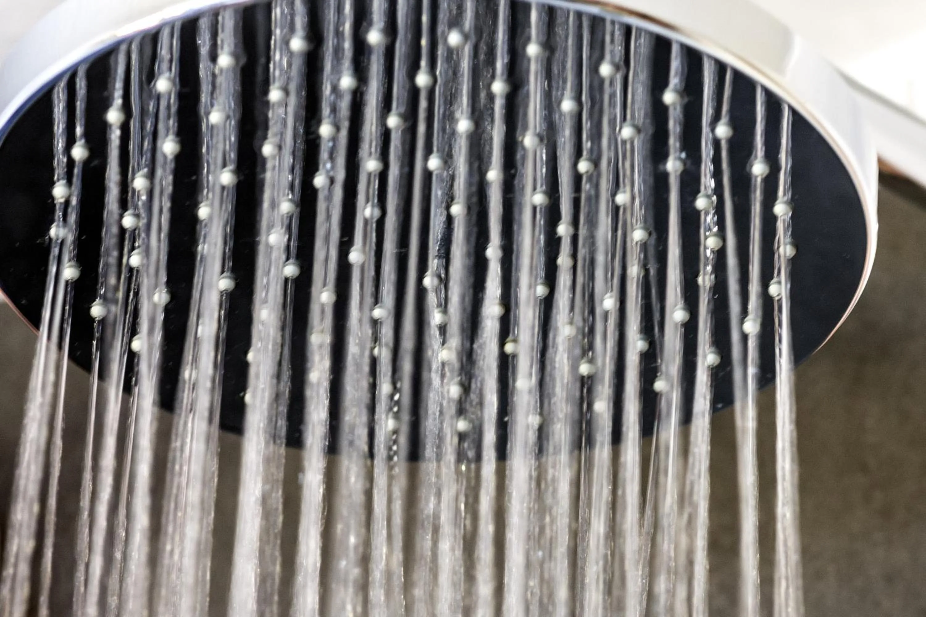 Shower in Hotel Adler