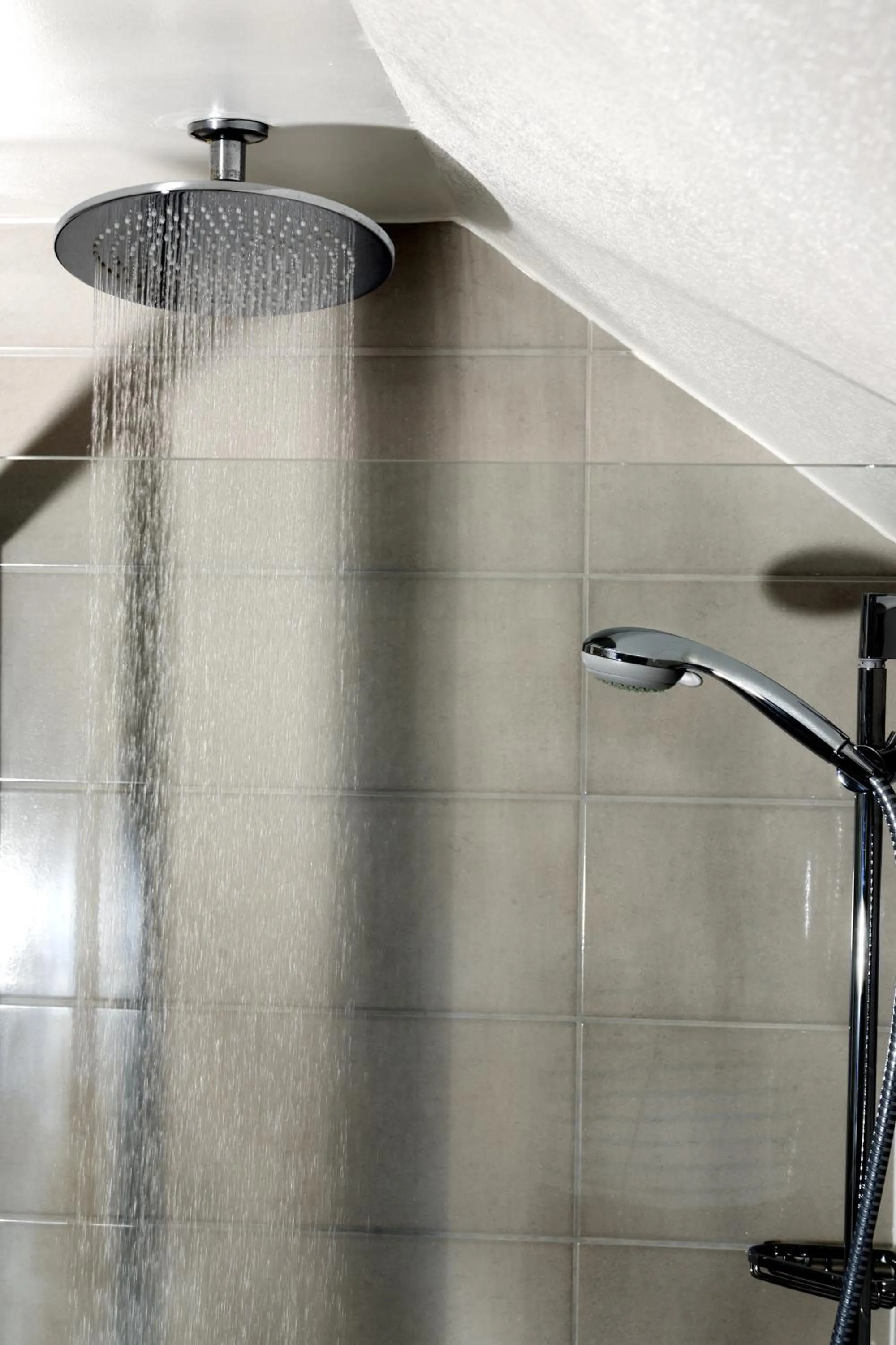 Shower in Hotel Adler