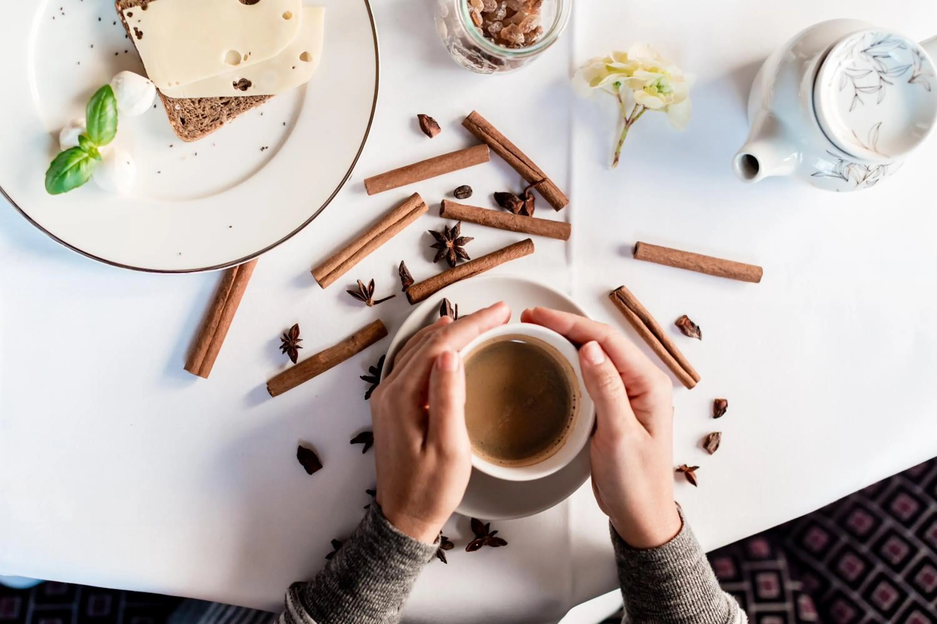 Breakfast in Hotel Adler
