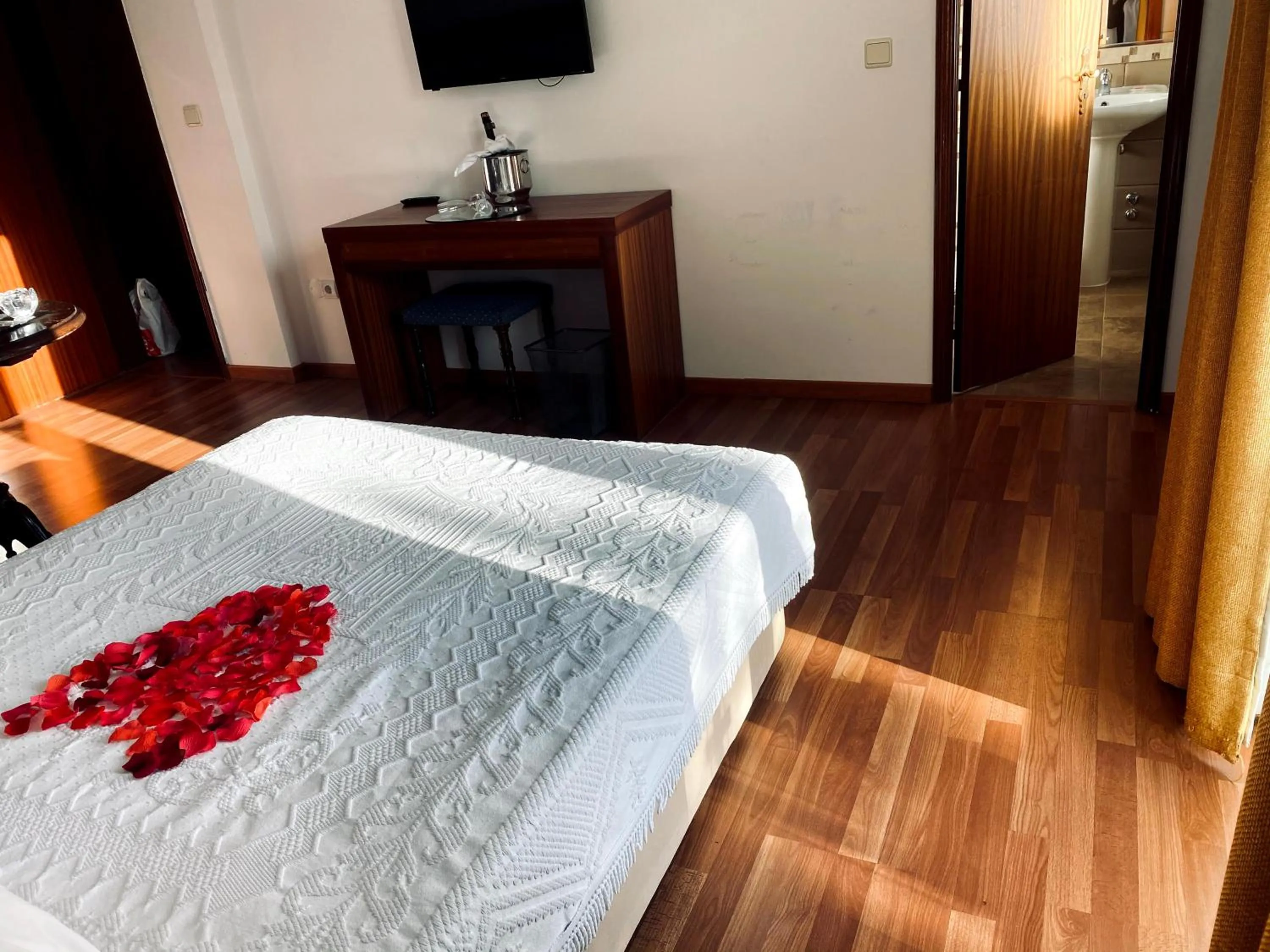 Bedroom, Bed in Hotel Rubi