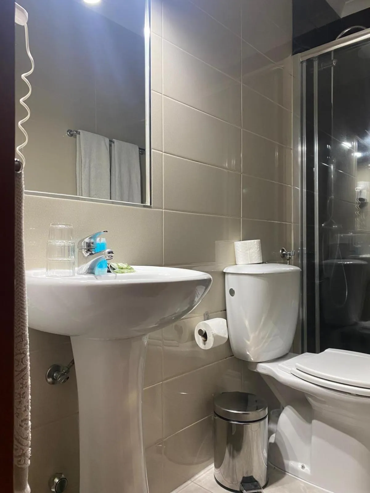 Toilet in Hotel Rubi