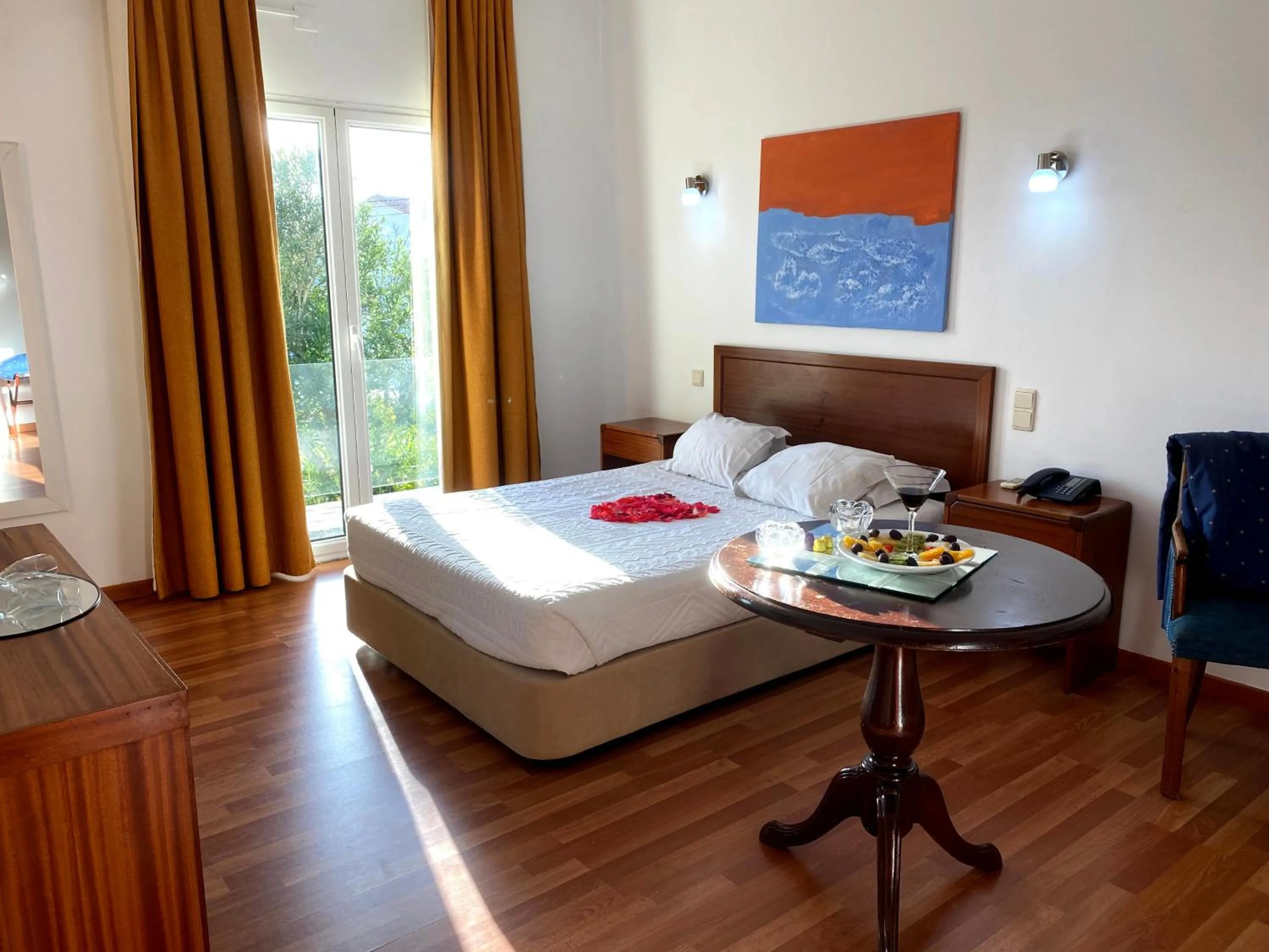 Bedroom, Bed in Hotel Rubi