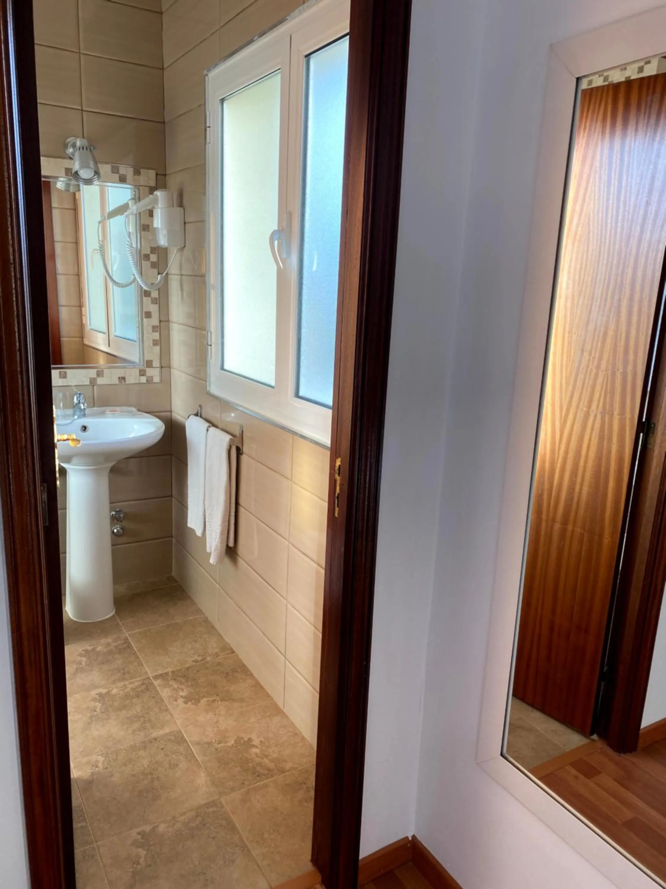 Bathroom in Hotel Rubi