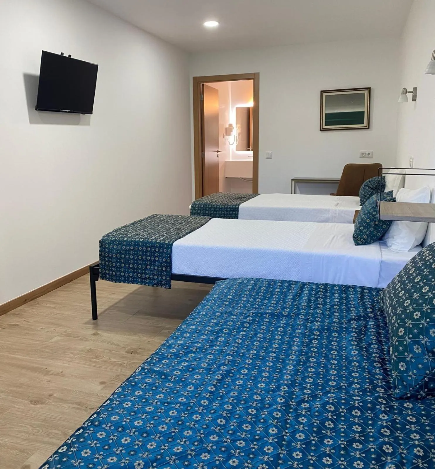 Bedroom, Bed in Hotel Rubi