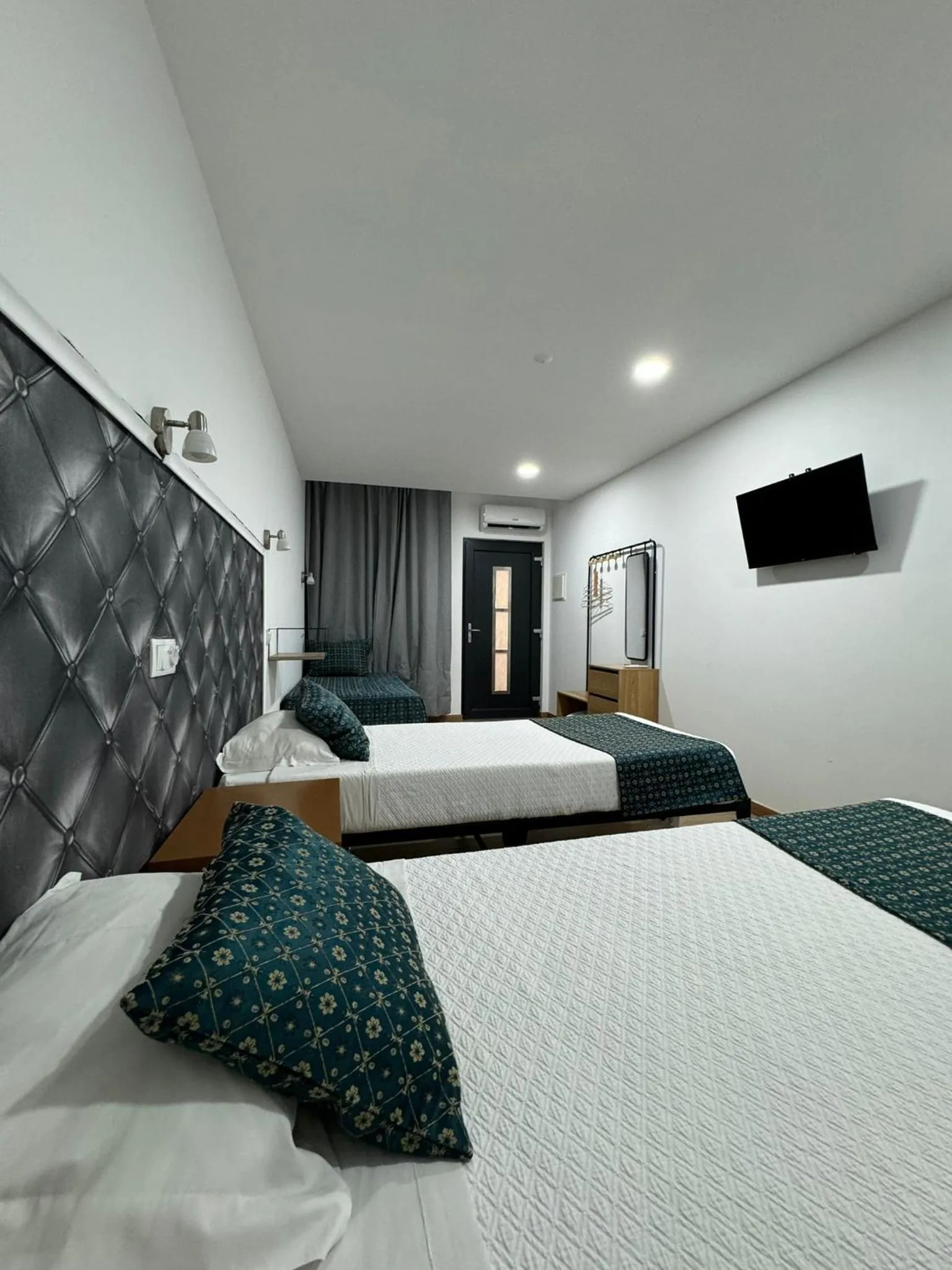 Bedroom, Bed in Hotel Rubi