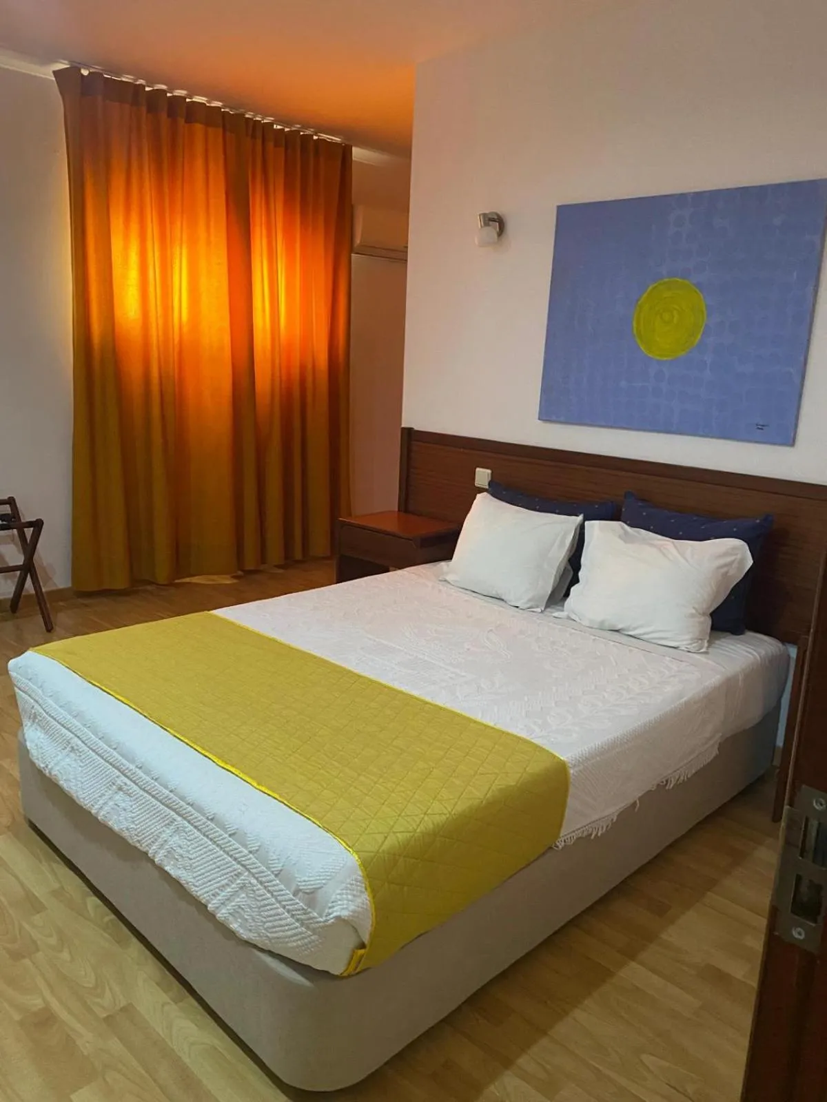 Bedroom, Bed in Hotel Rubi