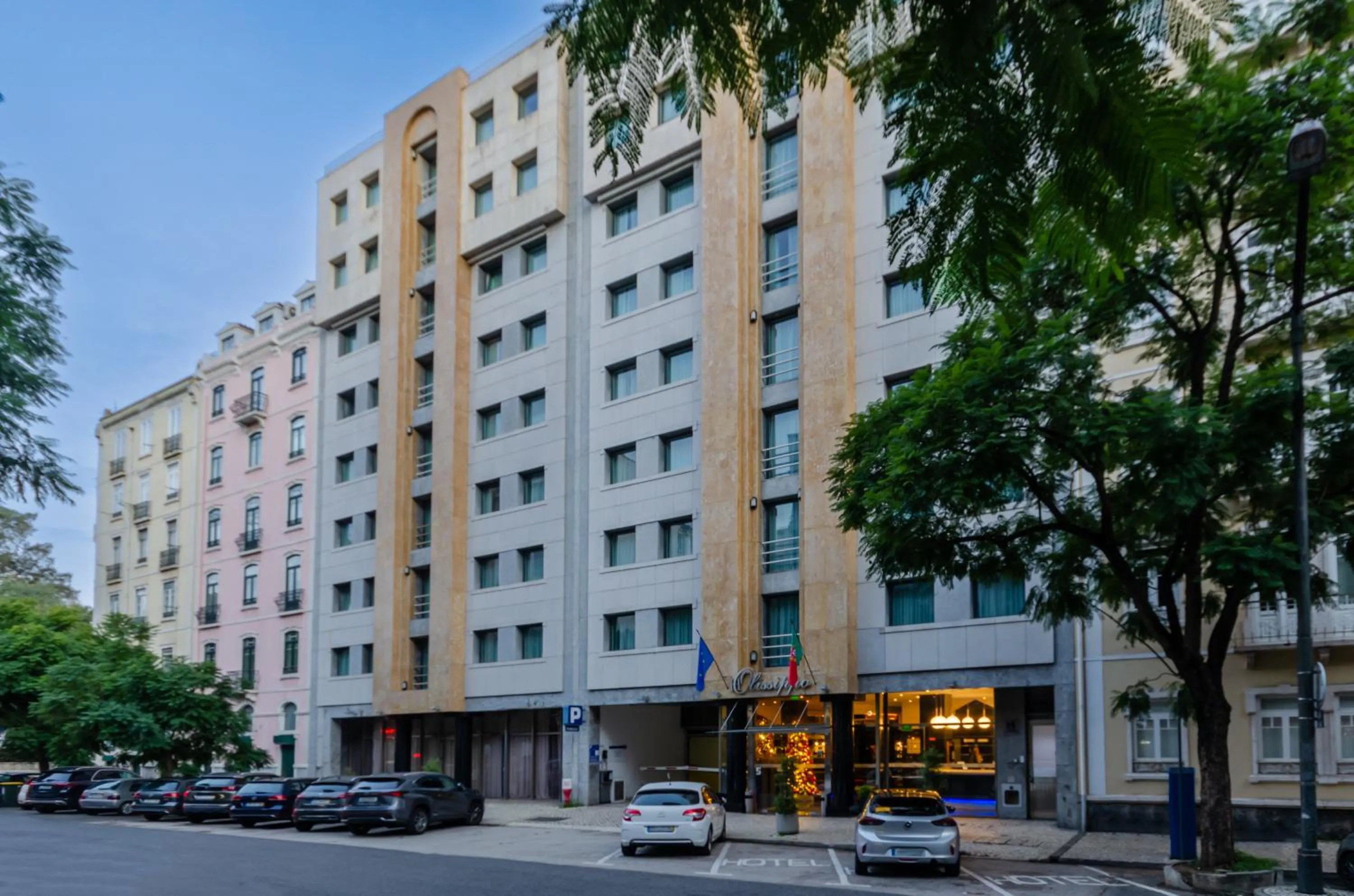 Property building in Olissippo Marquês de Sá