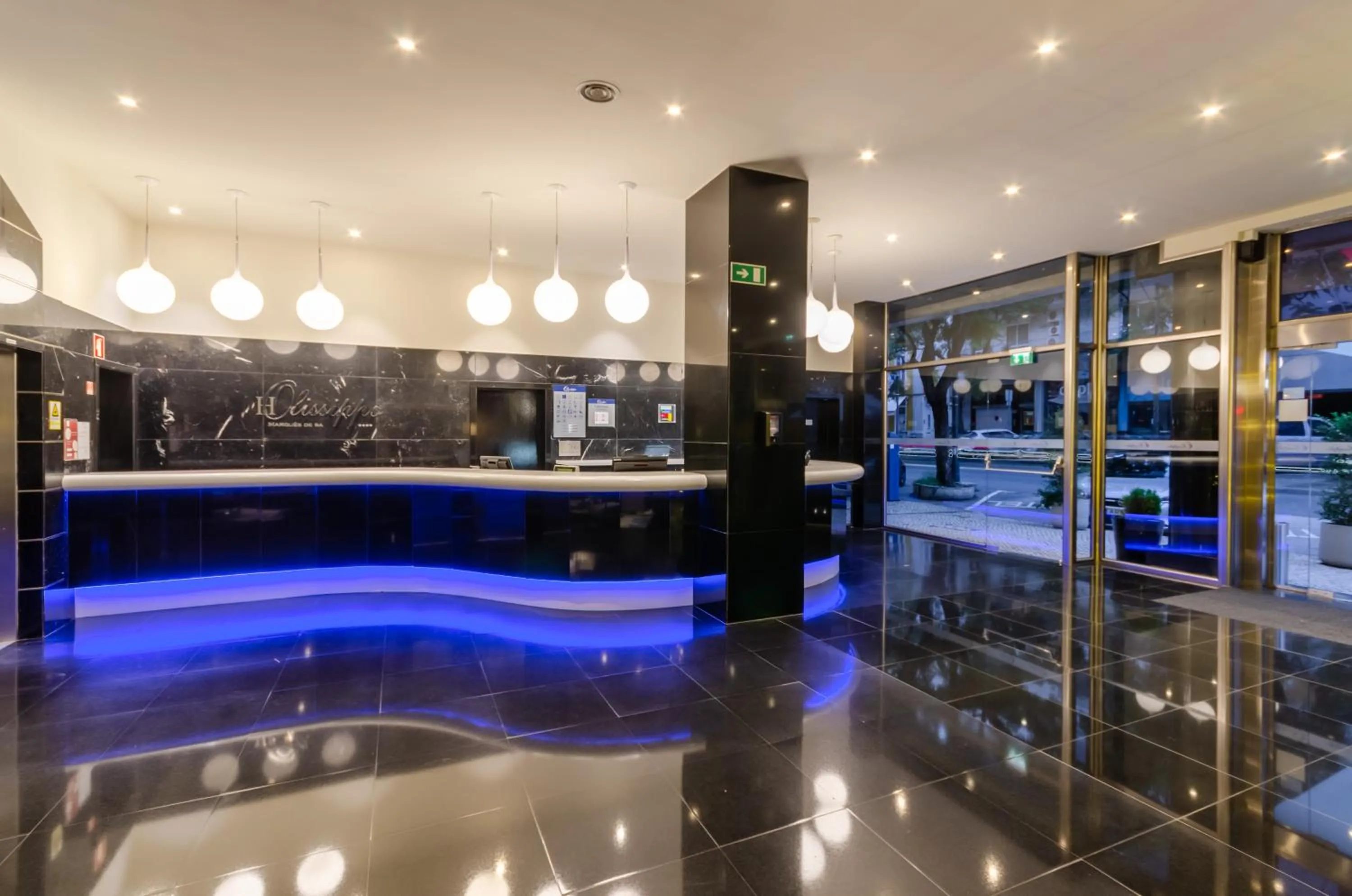 Lobby or reception in Olissippo Marquês de Sá