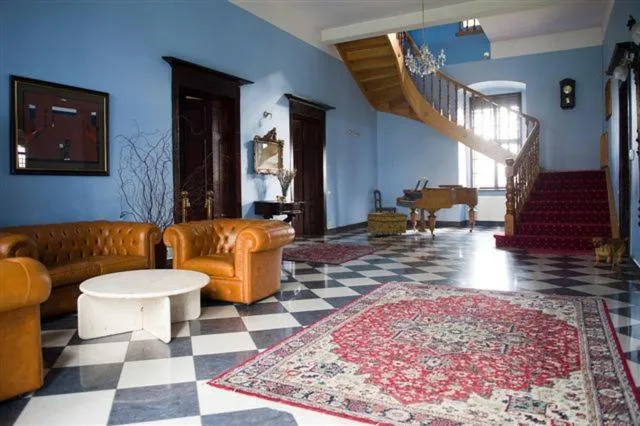 Lobby or reception in Zamek Dobra