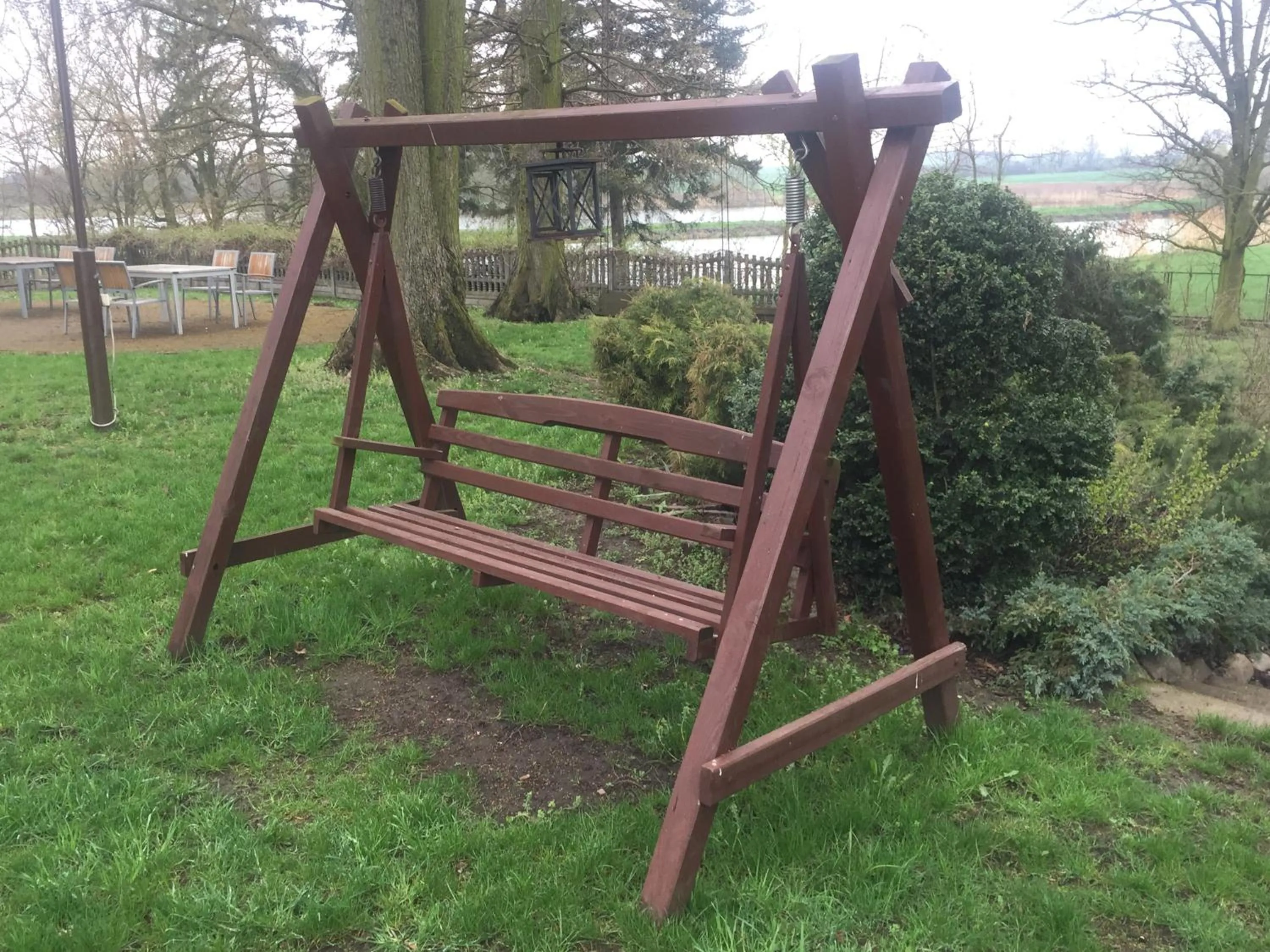 Garden in Zamek Dobra