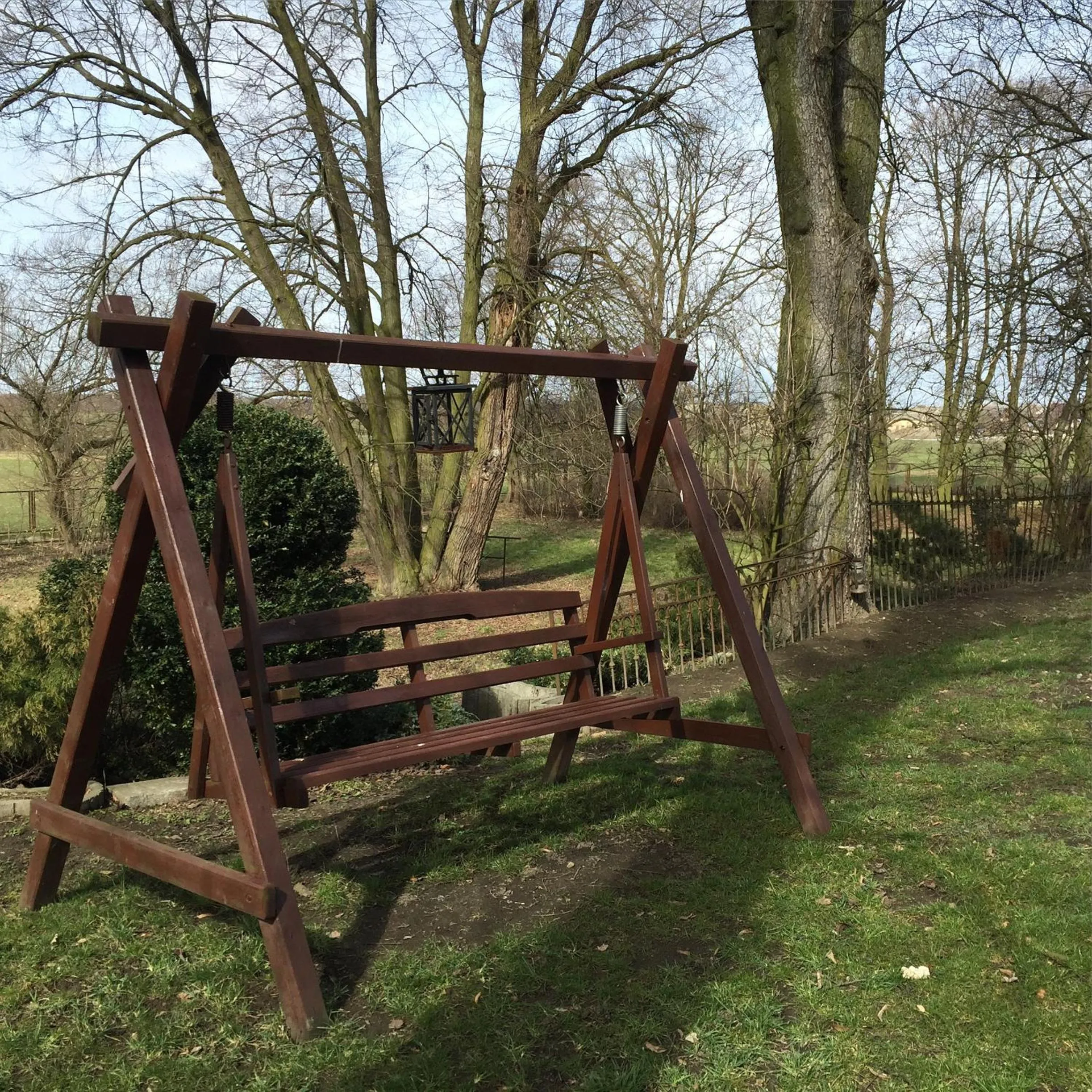 Garden in Zamek Dobra