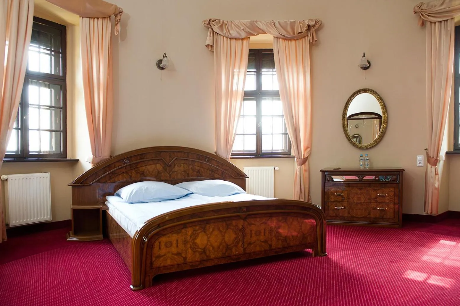 Bedroom in Zamek Dobra