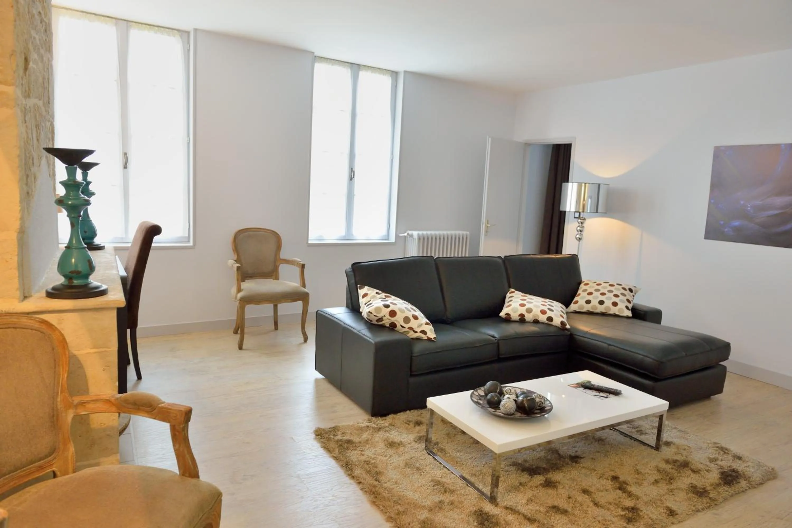 Photo of the whole room in Logis Hostellerie de l'Abbaye