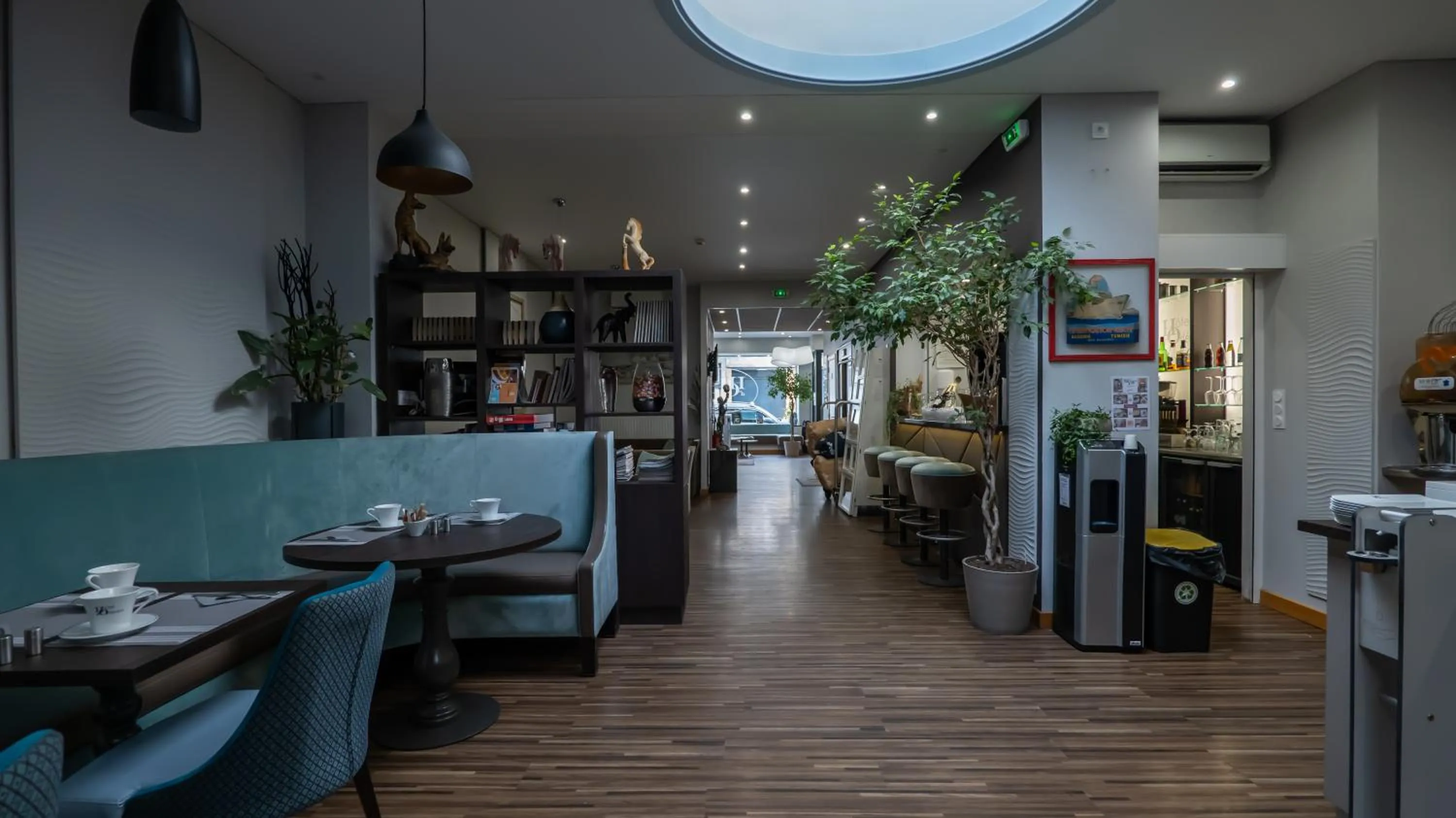 Breakfast in Hôtel d'Orléans