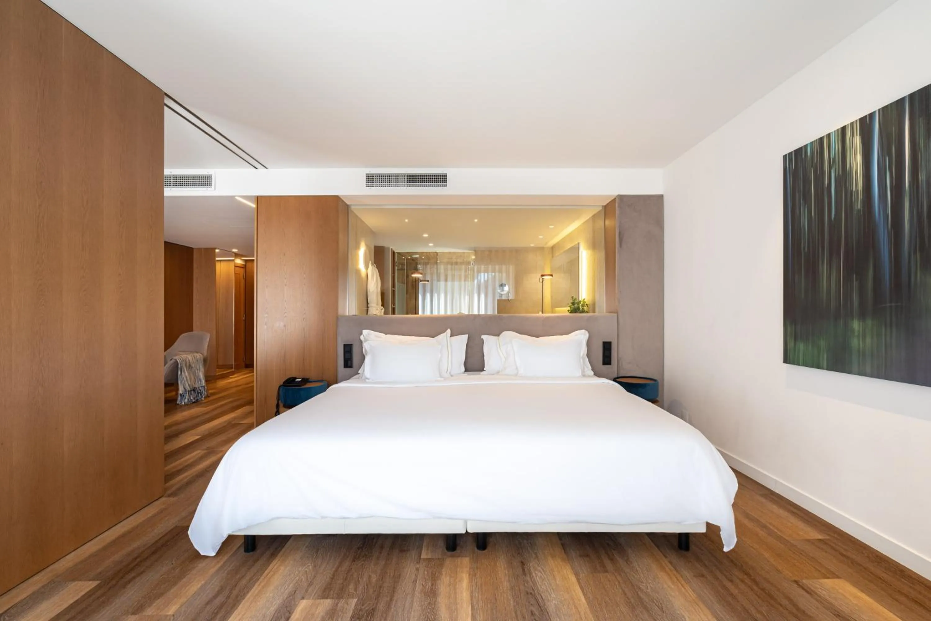 Bed in Onyria Quinta da Marinha Hotel