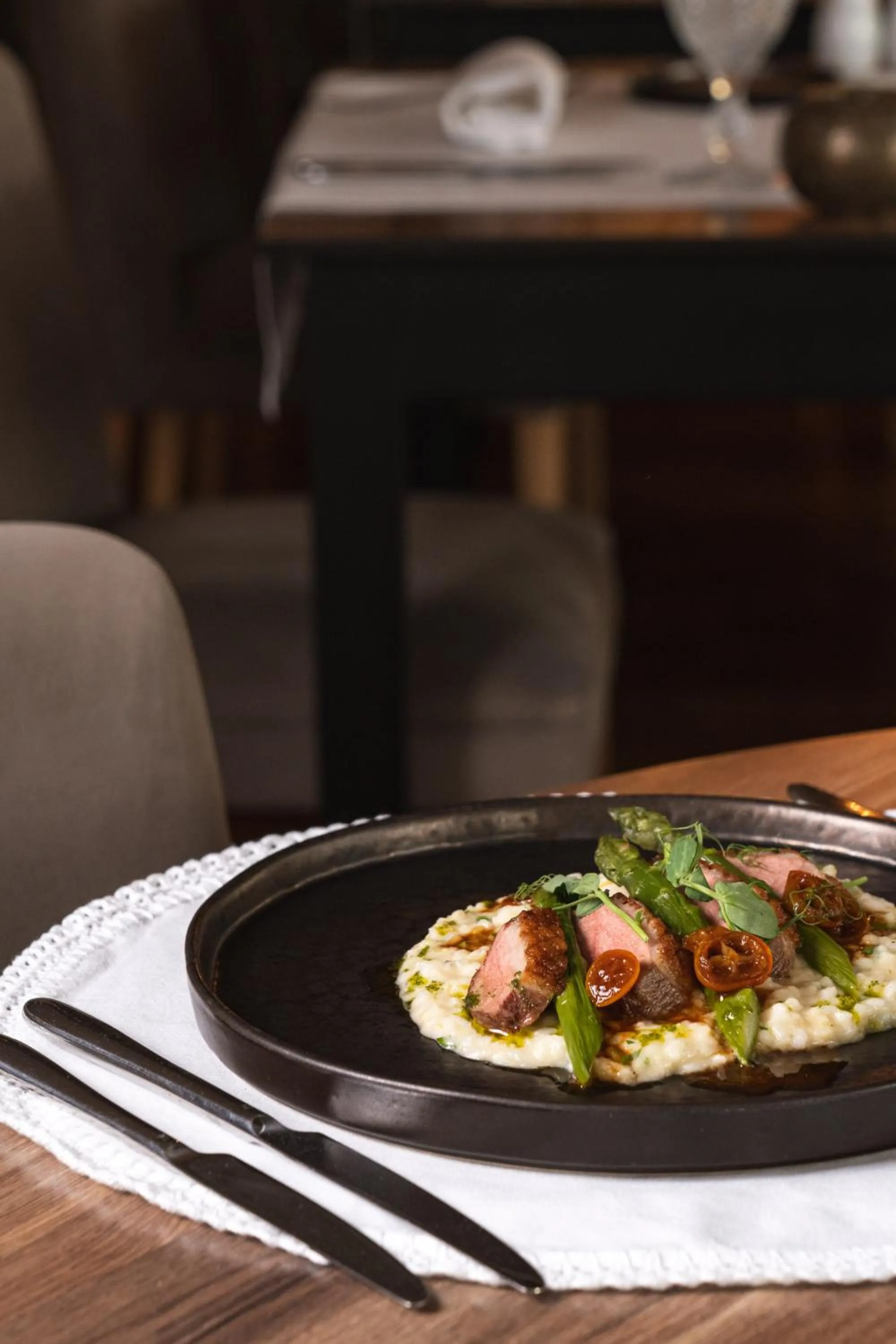 Food close-up in Onyria Quinta da Marinha Hotel