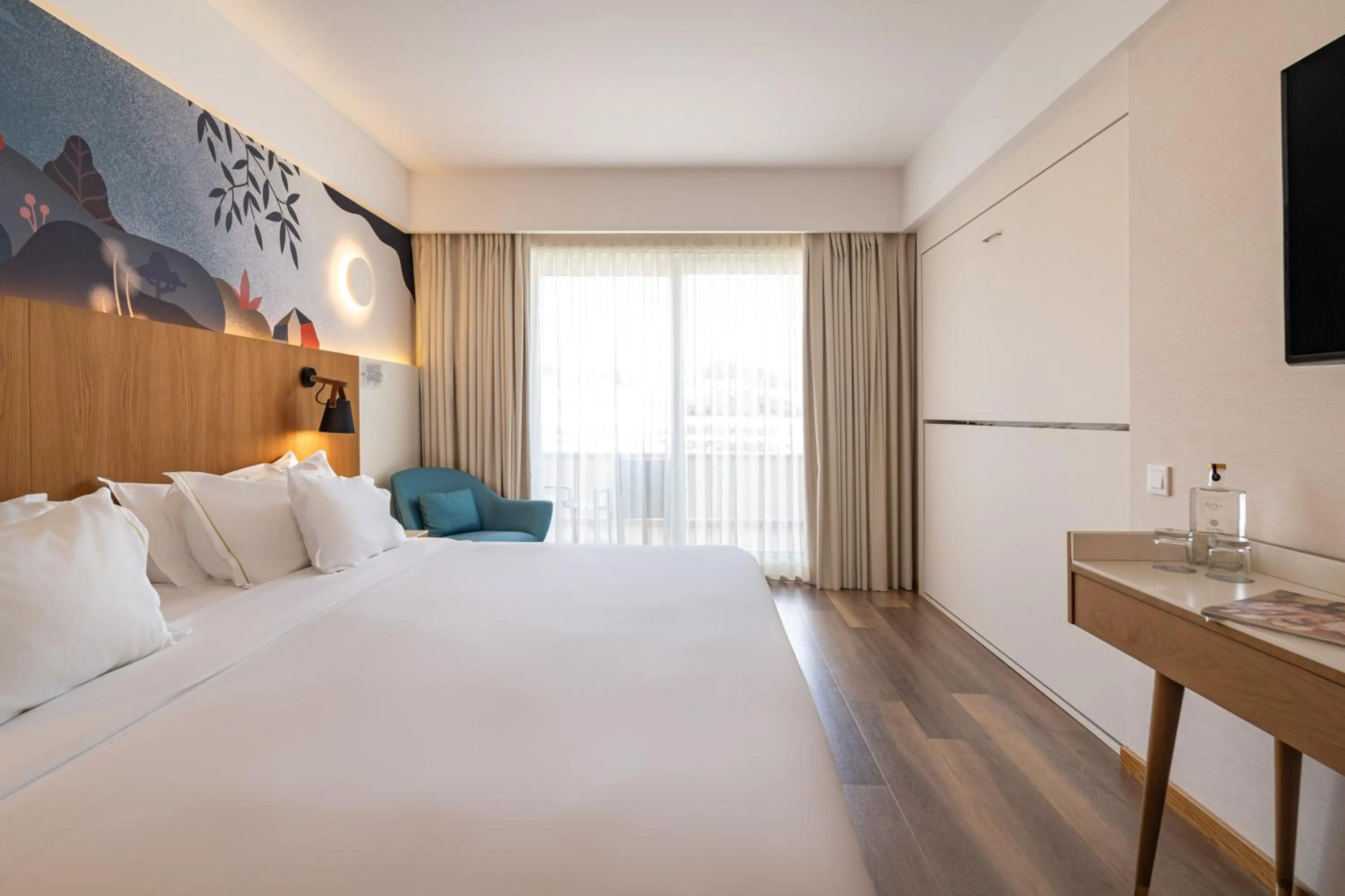 Bed in Onyria Quinta da Marinha Hotel