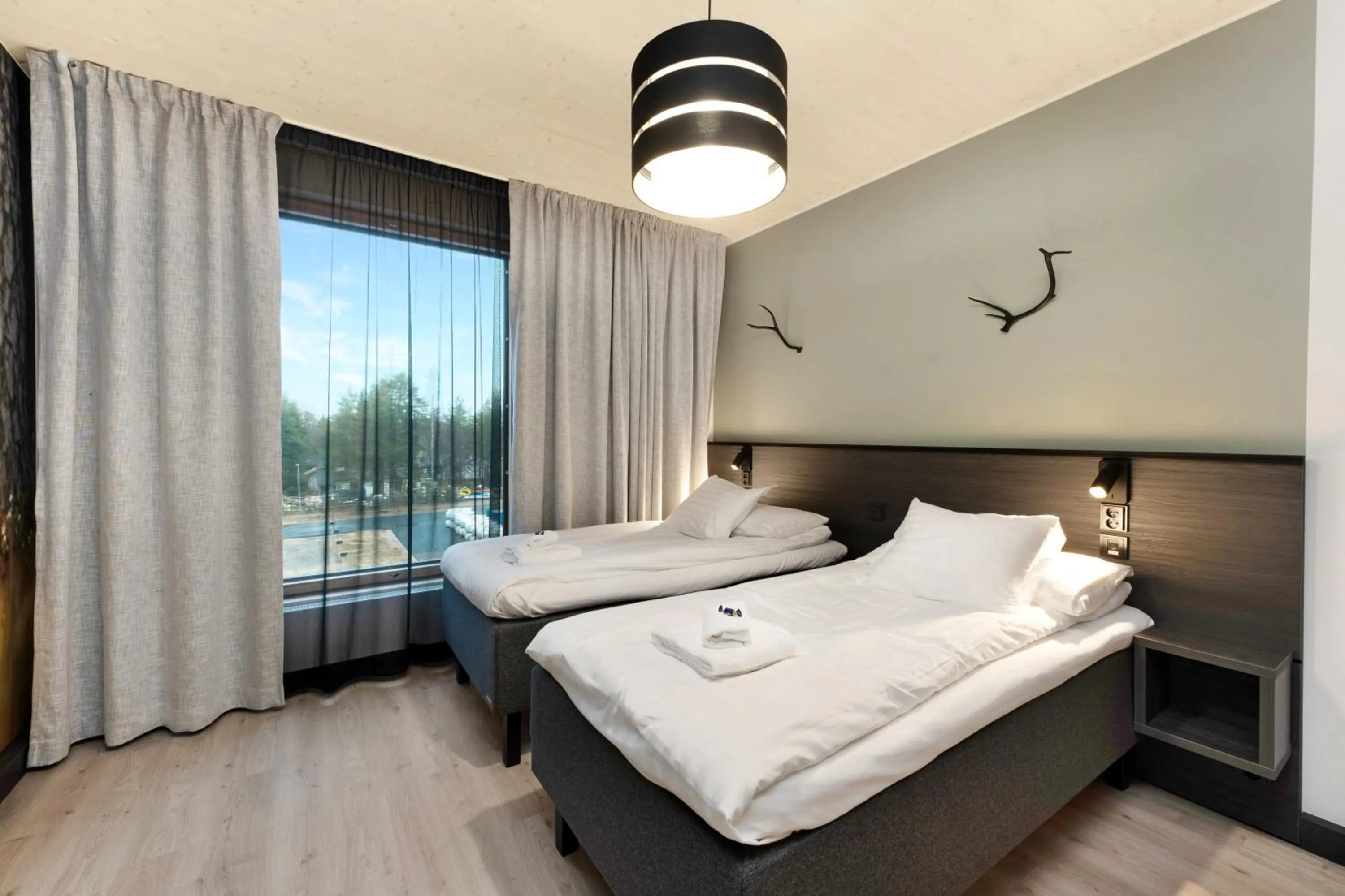 Bed in Hotelli Sodankylä