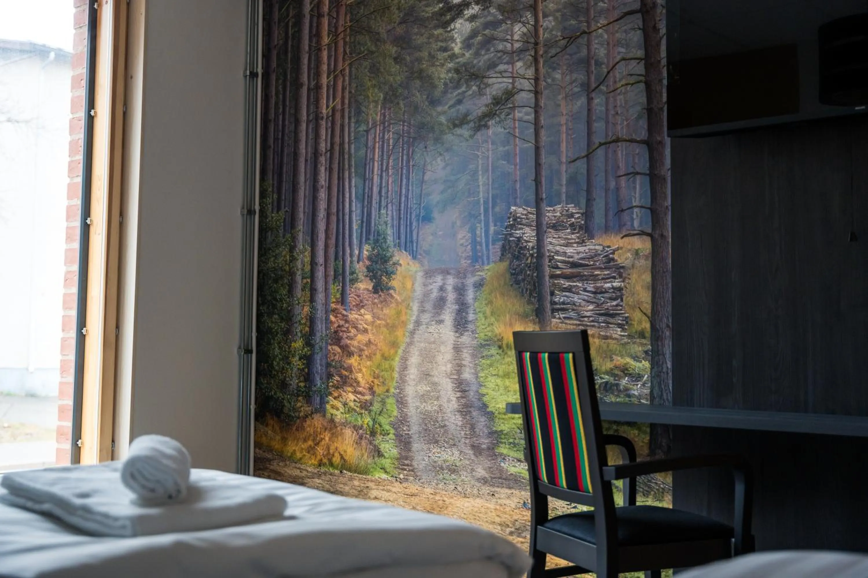 Bed in Hotelli Sodankylä