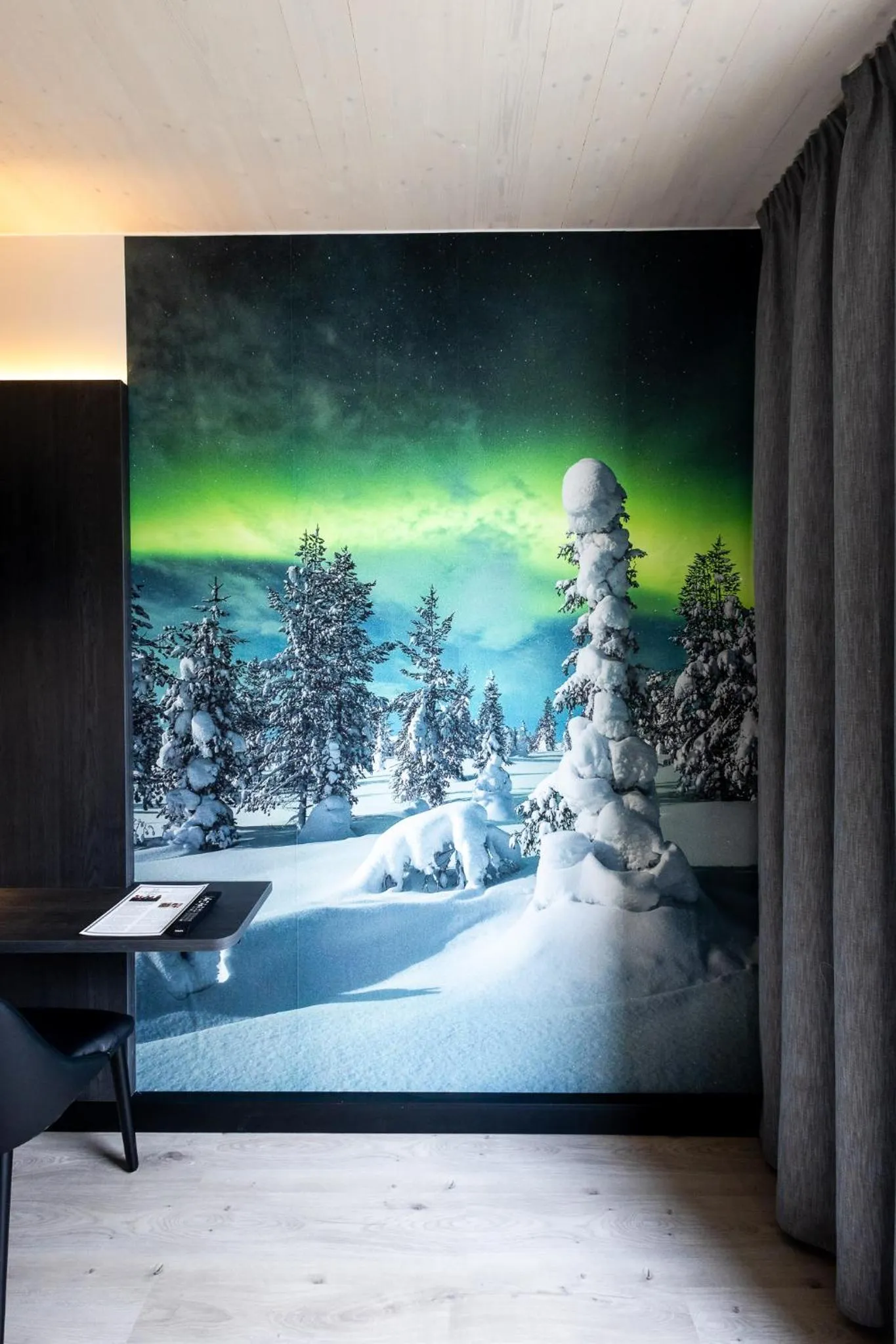 Decorative detail in Hotelli Sodankylä