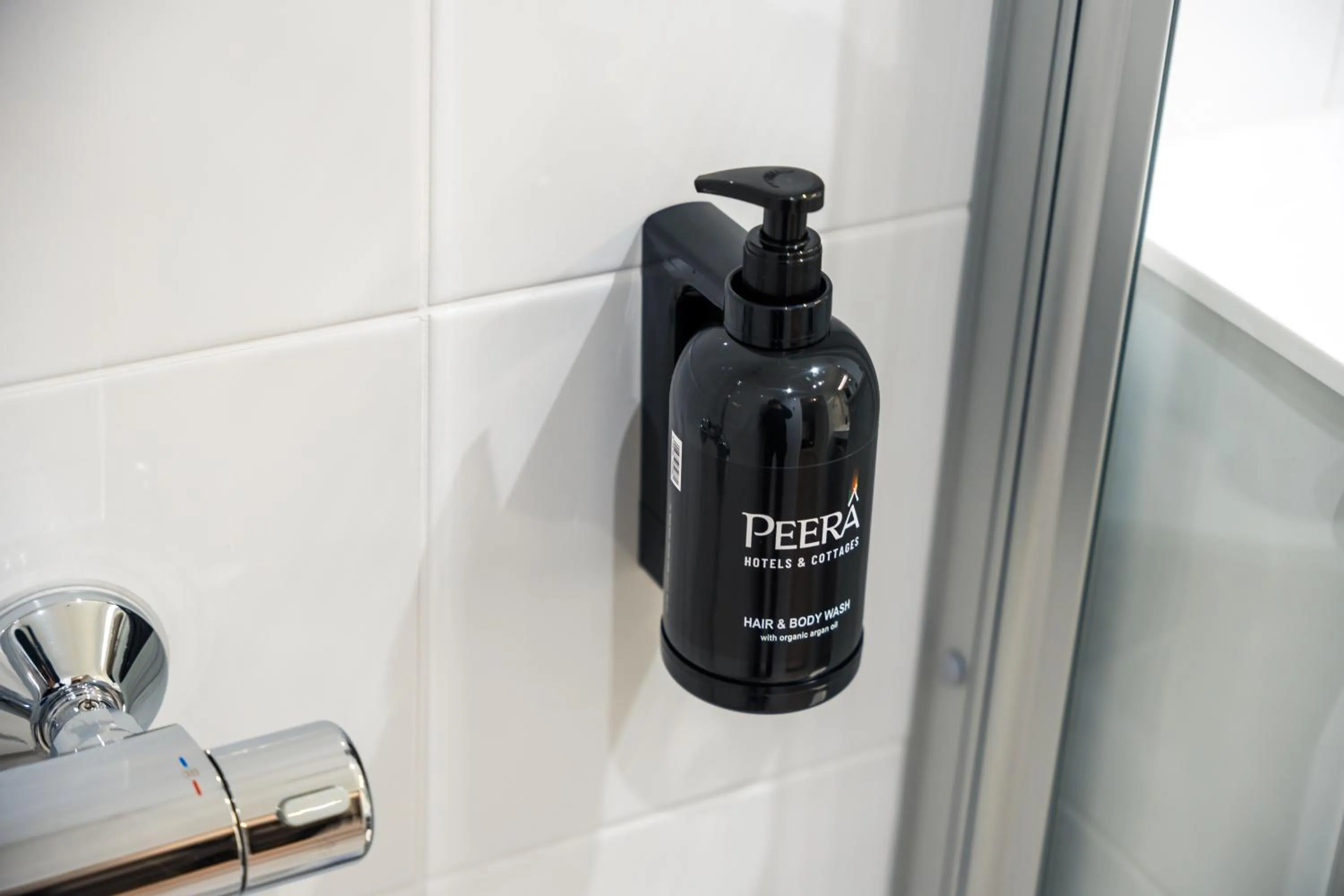 Shower in Hotelli Sodankylä