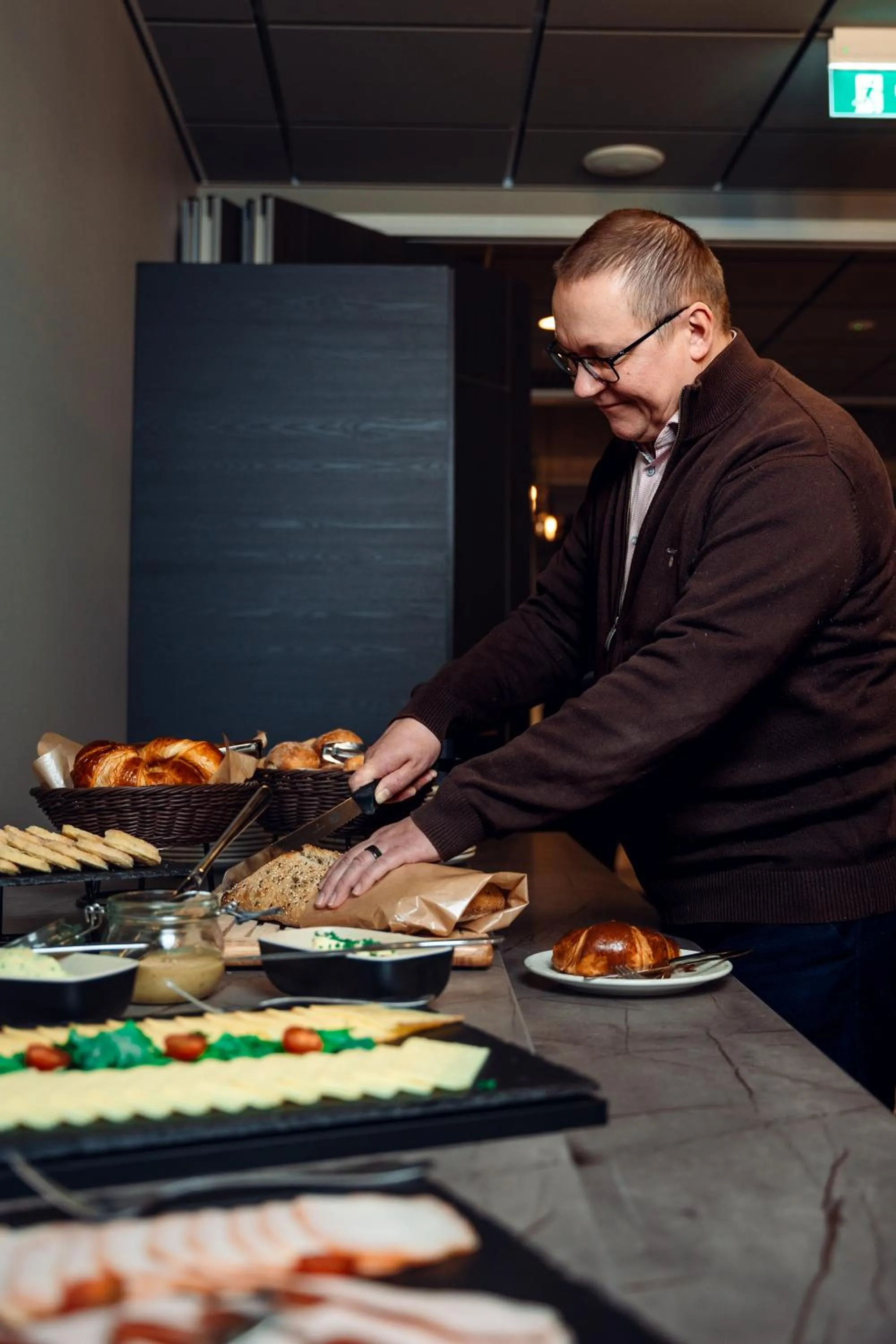 Breakfast in Hotelli Sodankylä