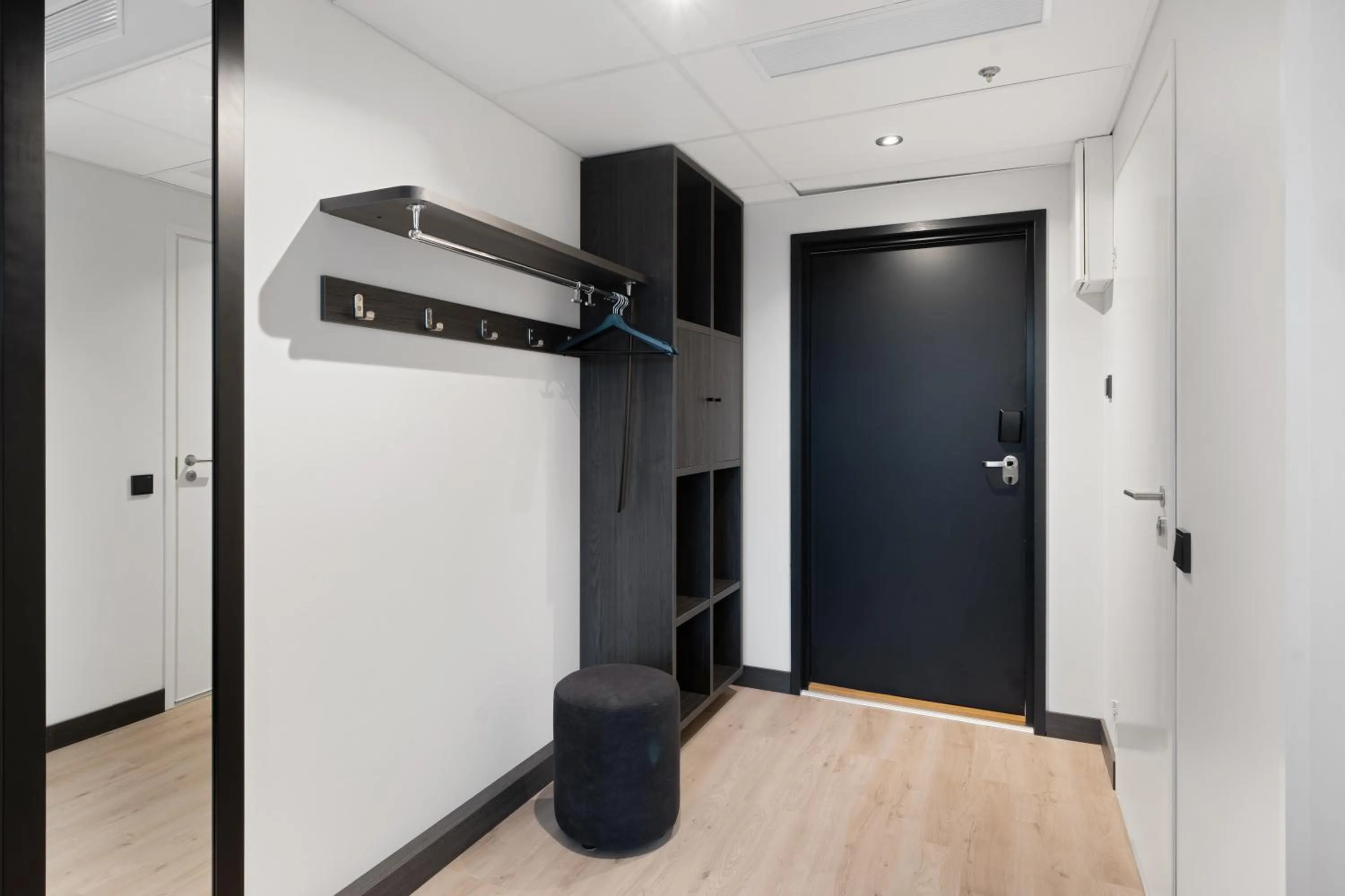 wardrobe in Hotelli Sodankylä