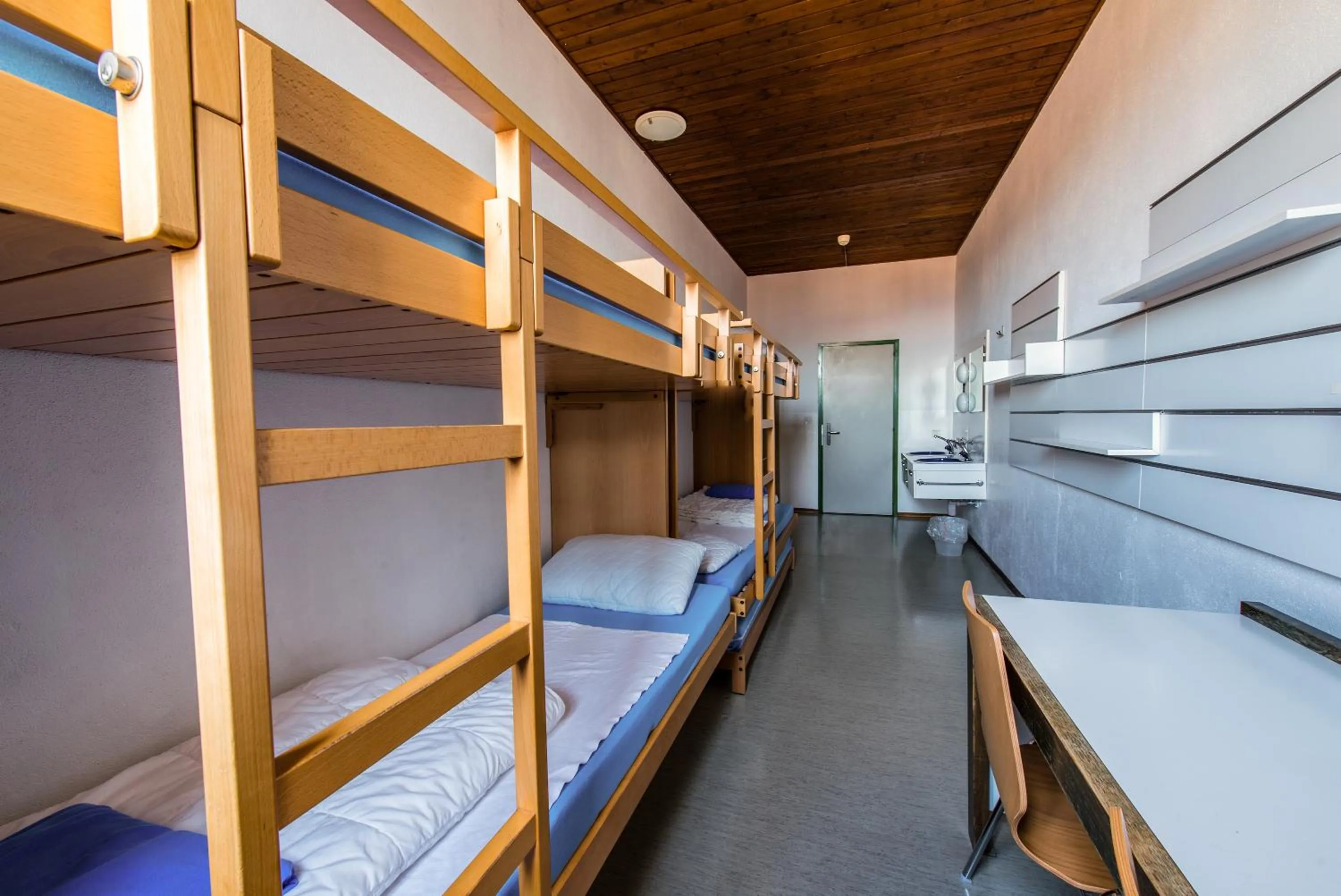 Bedroom, Bed in Ostello Montebello - Bellinzona Youth Hostel