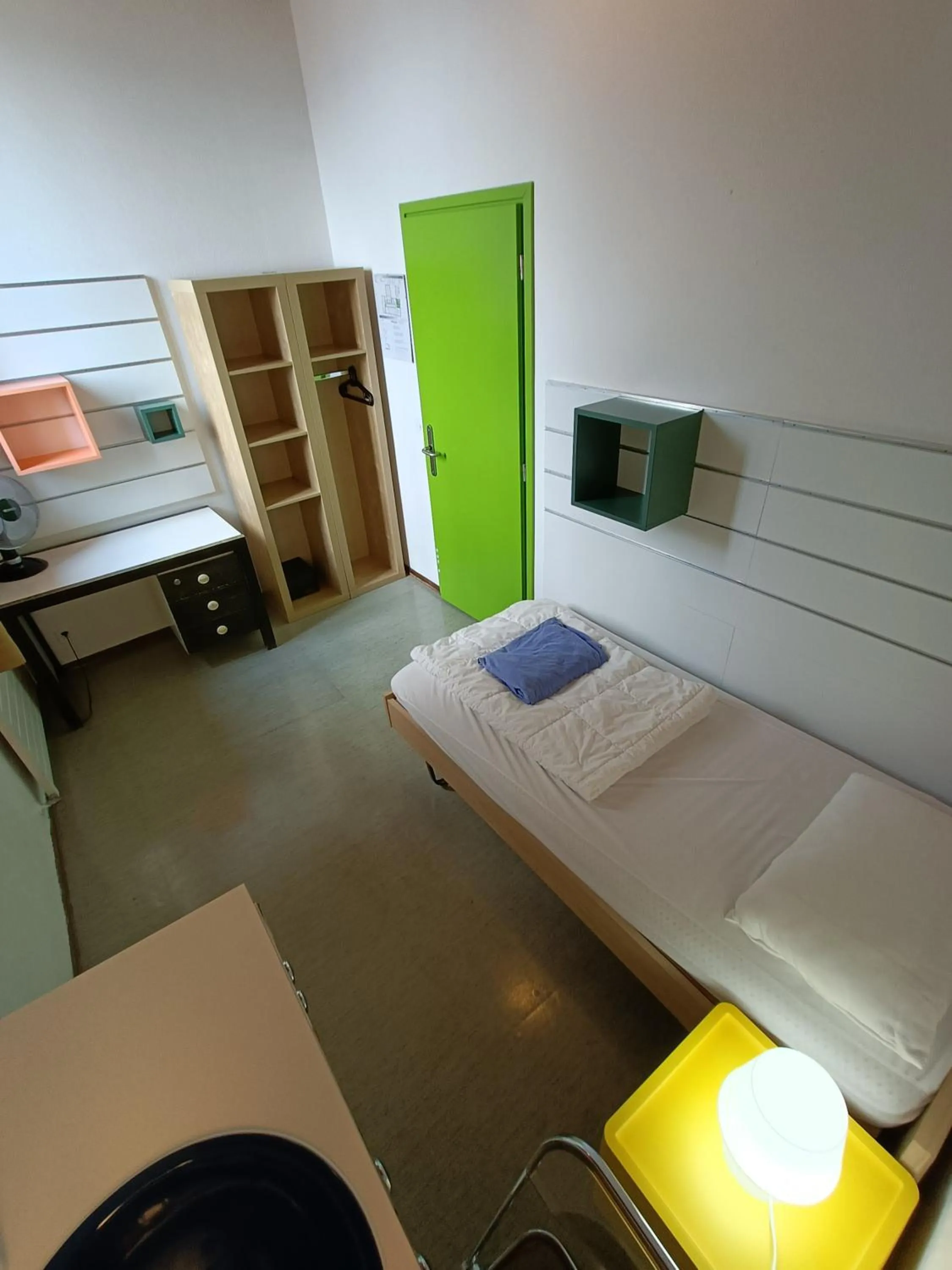 Bedroom, Bed in Ostello Montebello - Bellinzona Youth Hostel