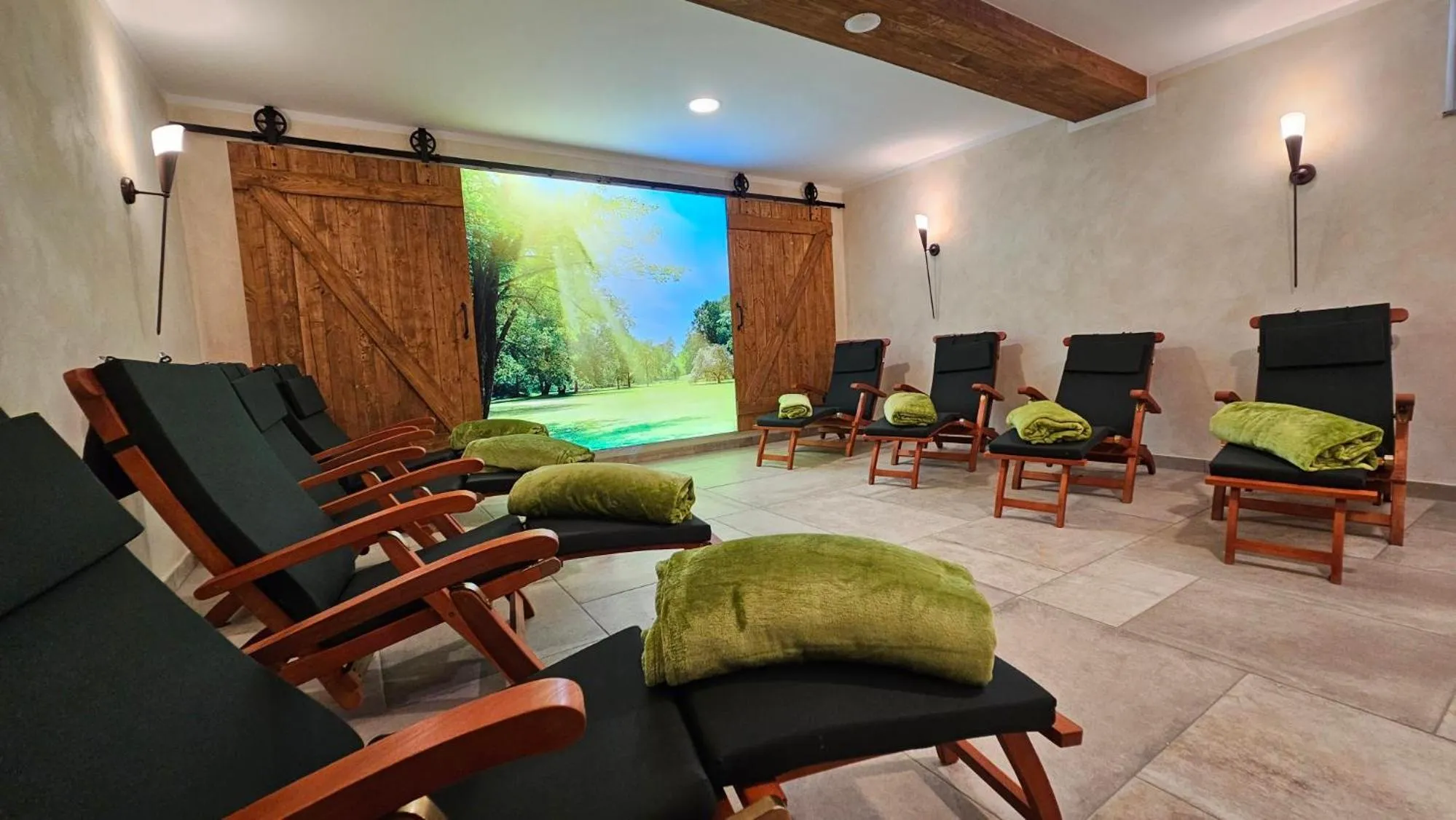 Sauna in R&R Hotel Störtebeker