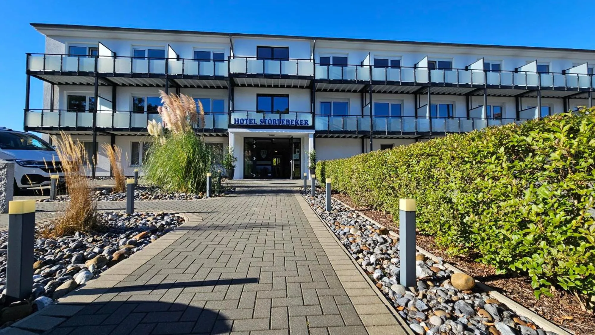 Facade/entrance in R&R Hotel Störtebeker