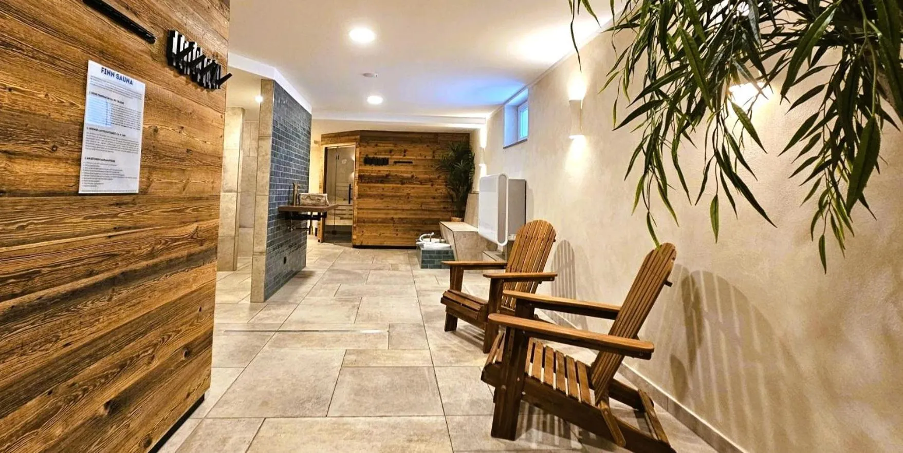 Sauna in R&R Hotel Störtebeker