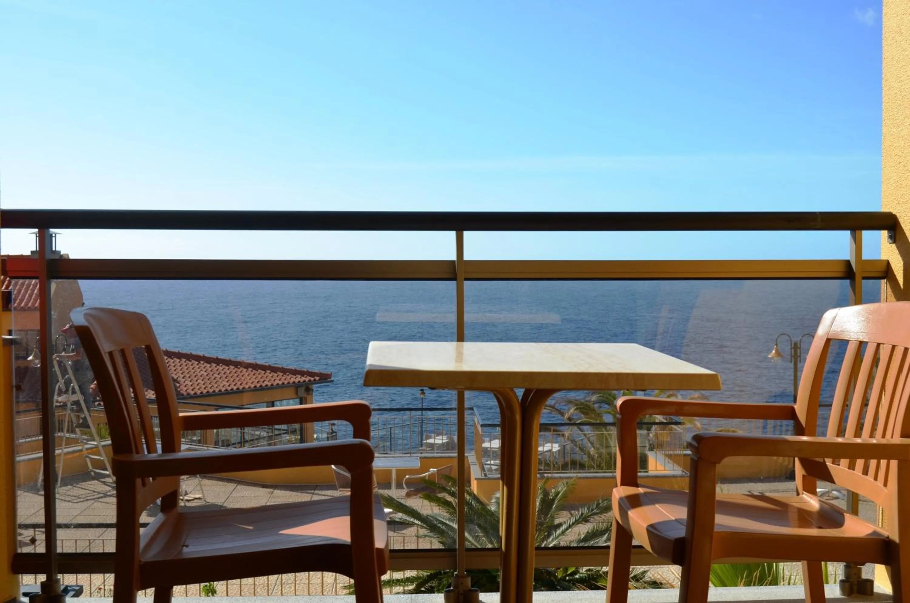 Balcony/Terrace in Hotel Cais da Oliveira