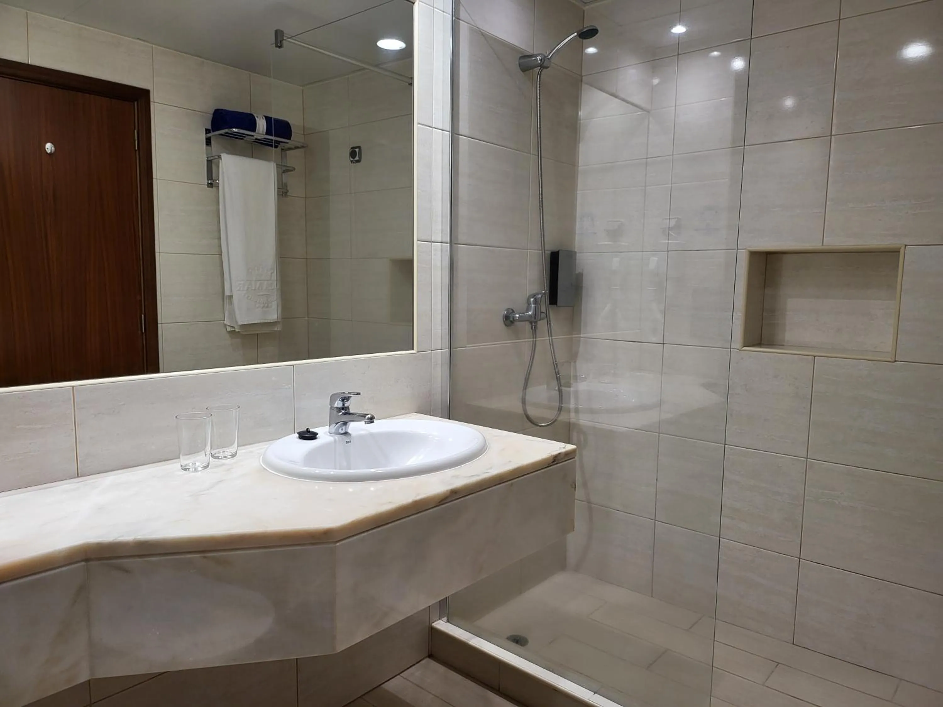 Bedroom in Hotel Cais da Oliveira