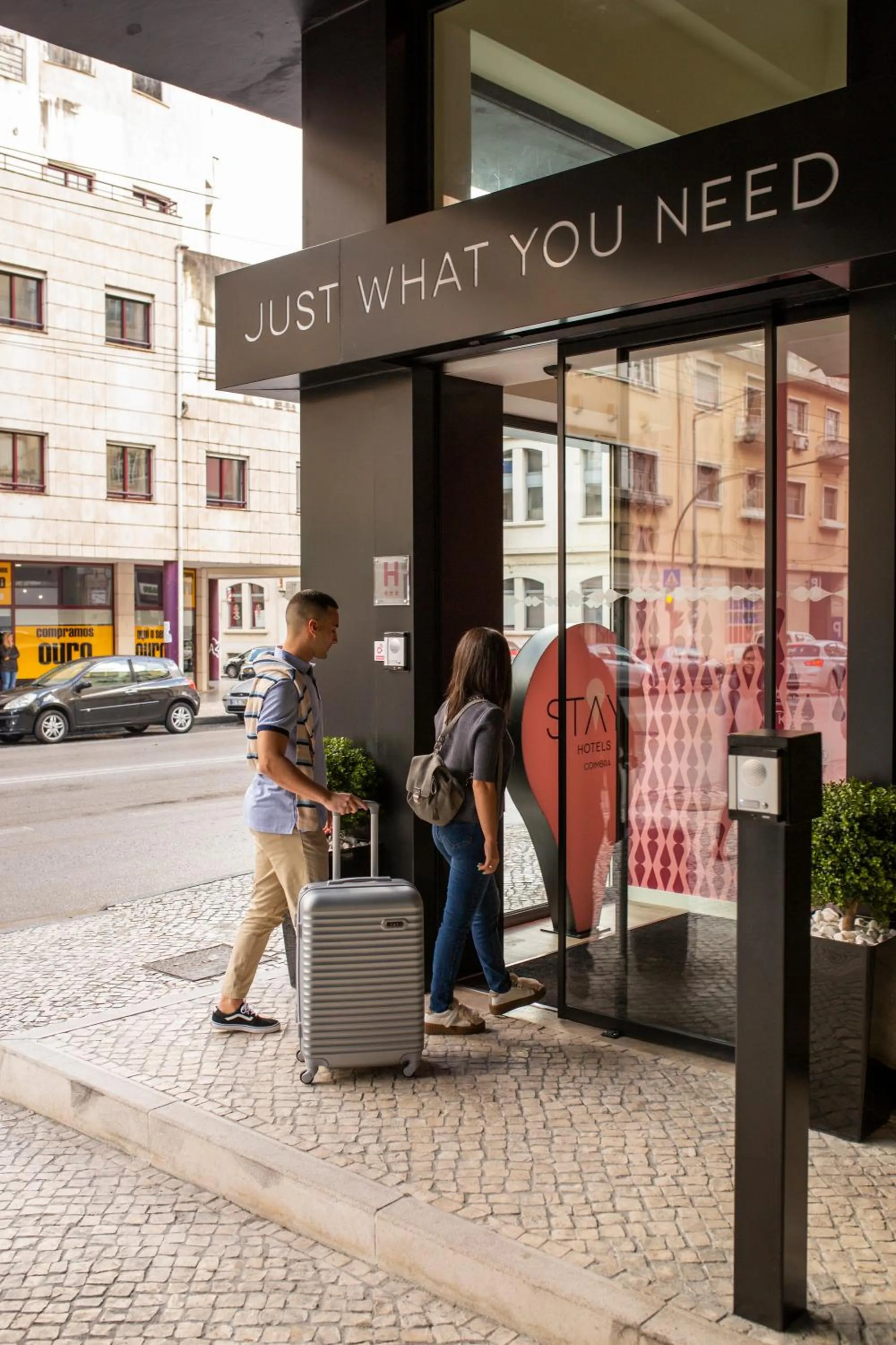 Property building in Stay Hotel Coimbra Centro