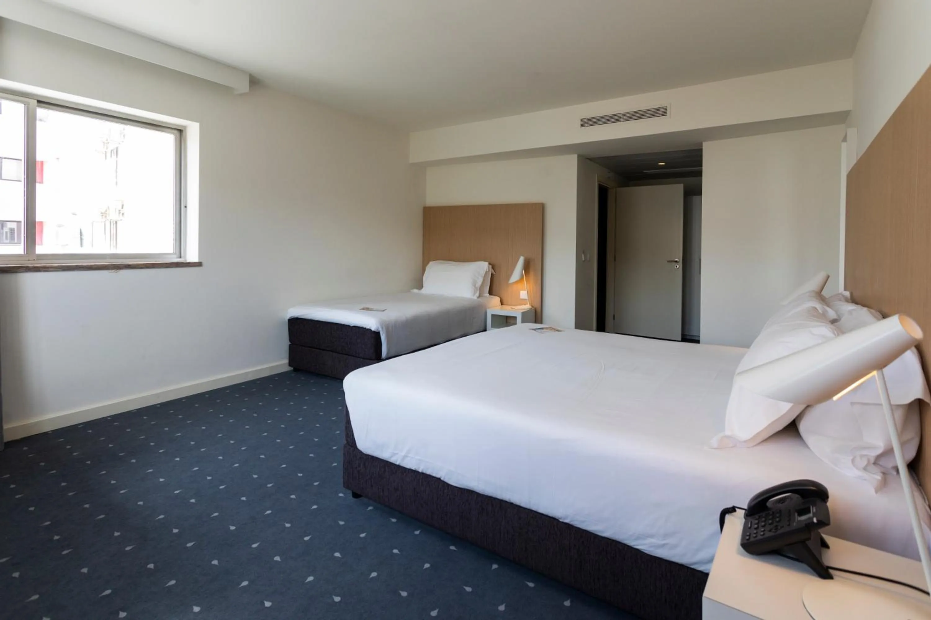 Bed in Stay Hotel Coimbra Centro