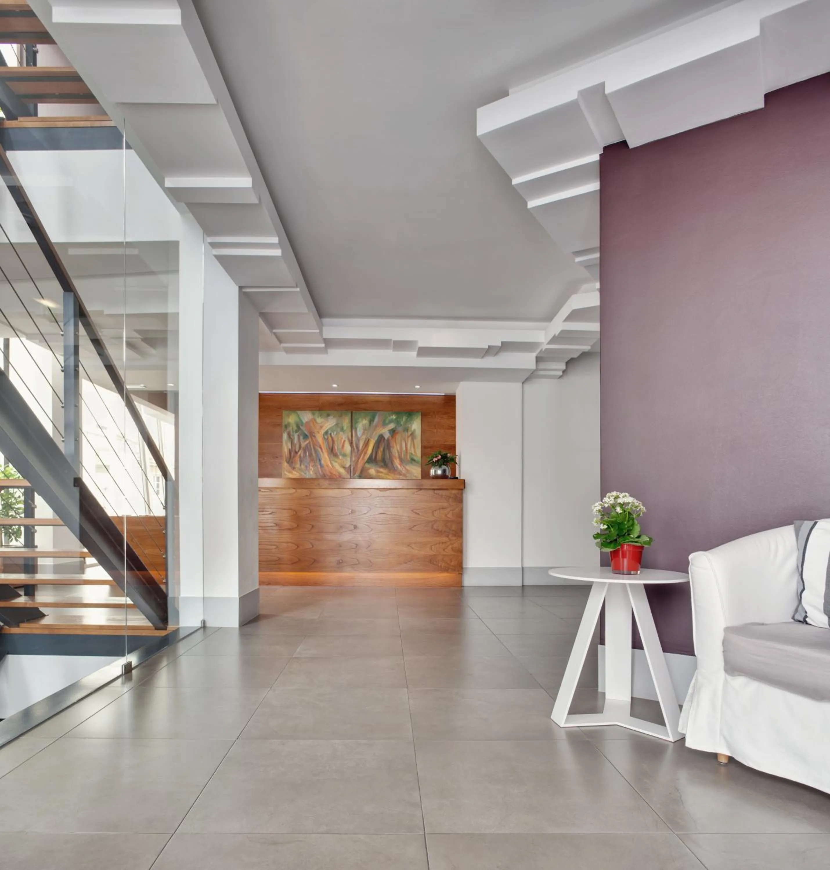 Lobby or reception in Rossio Hotel