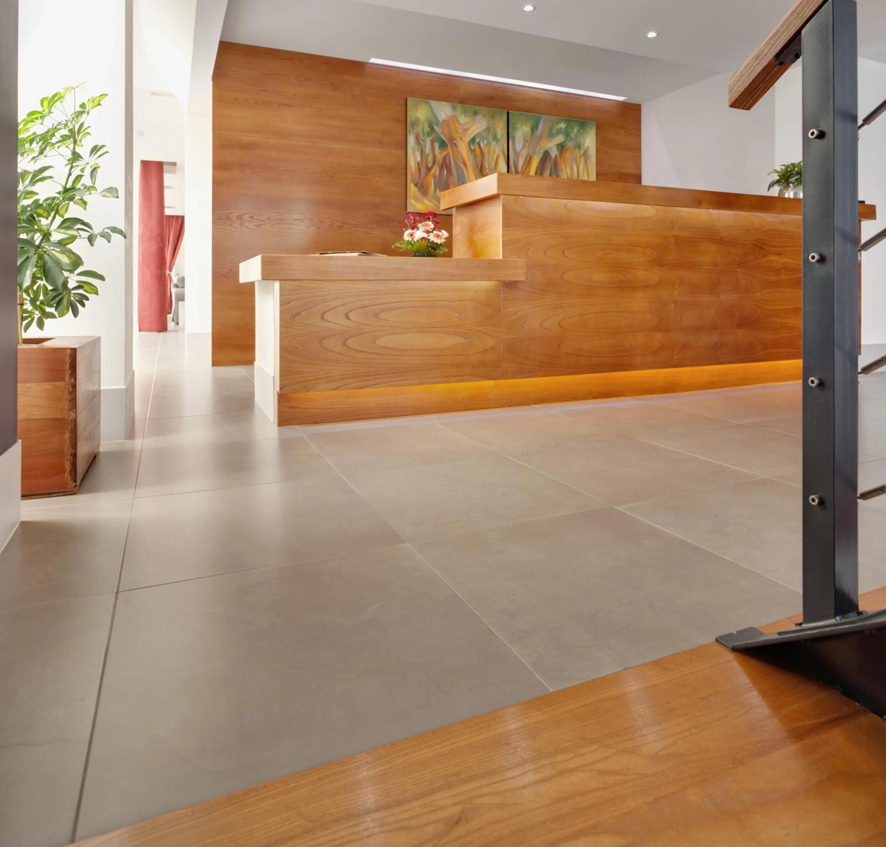 Lobby or reception in Rossio Hotel