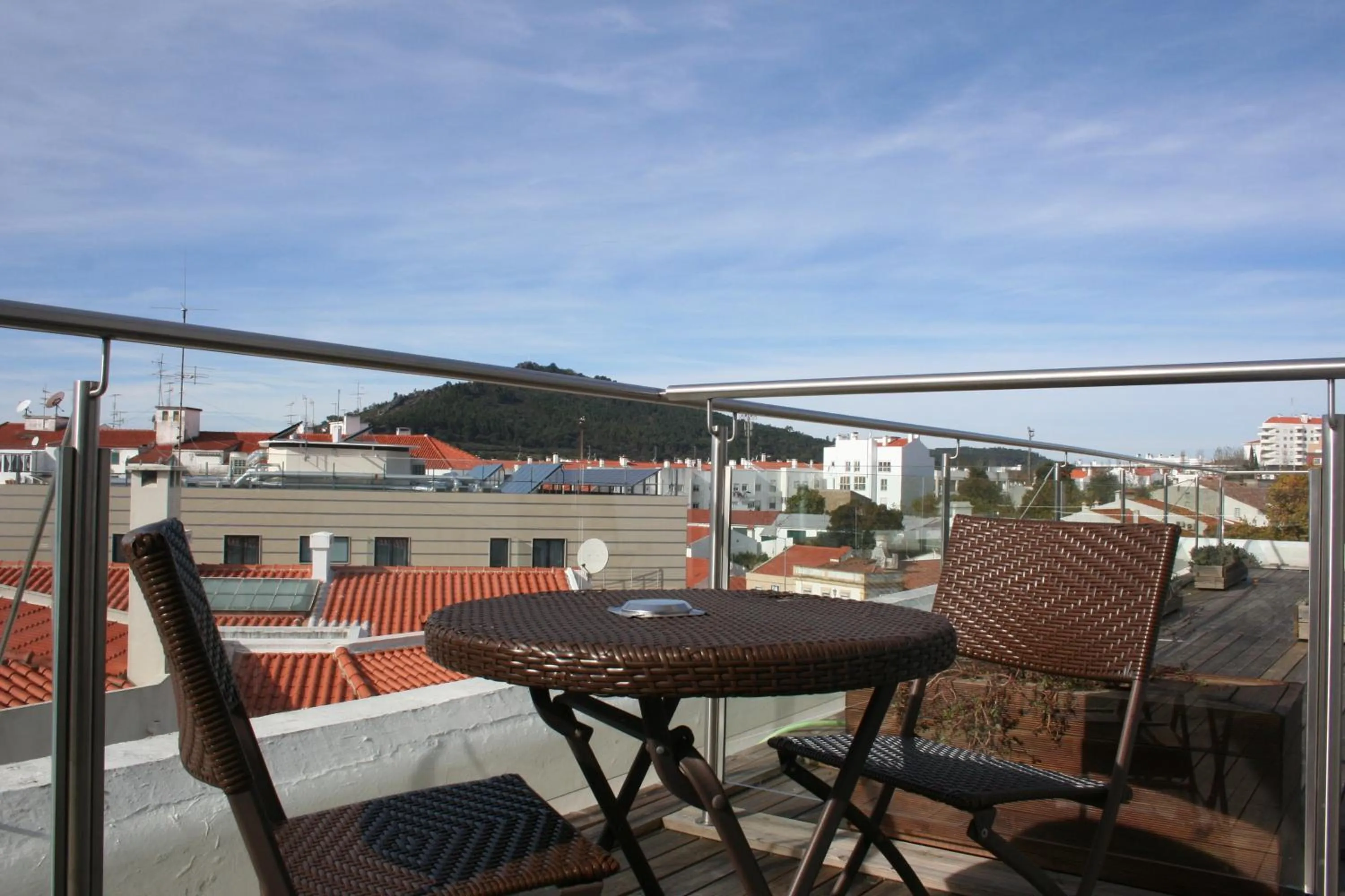 Landmark view in Rossio Hotel