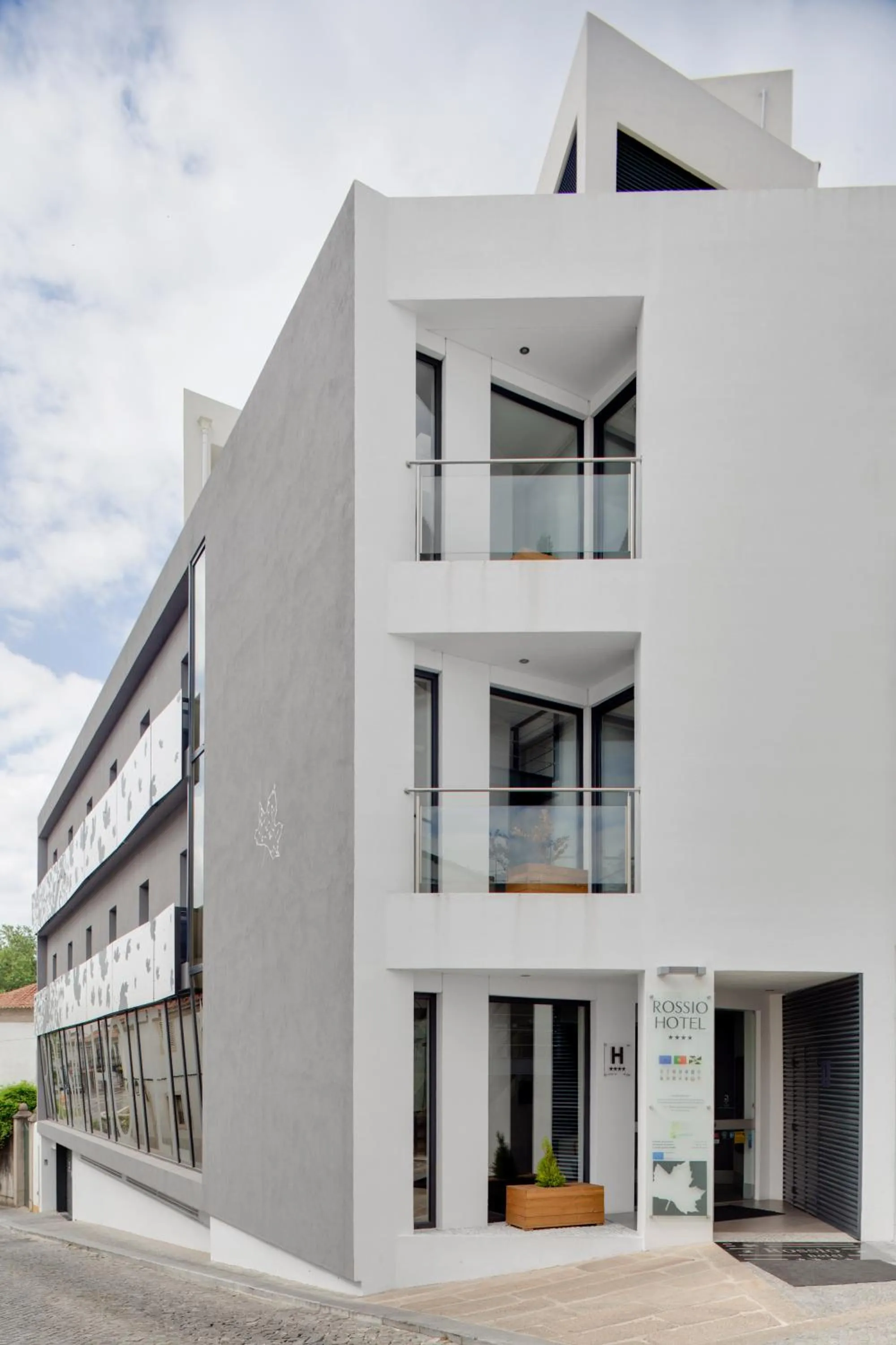 Facade/entrance in Rossio Hotel