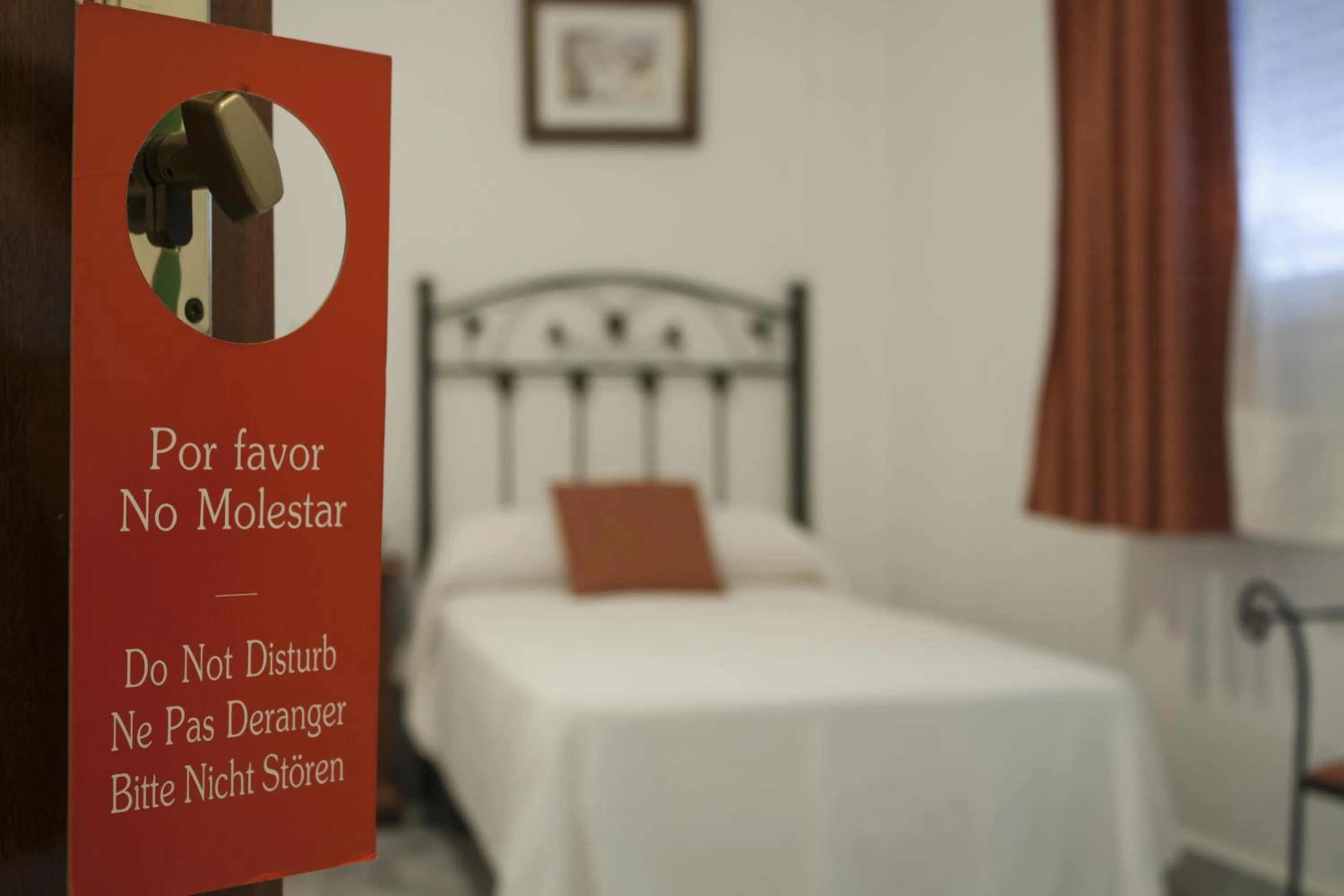 Bedroom, Bed in Hotel La Parrita