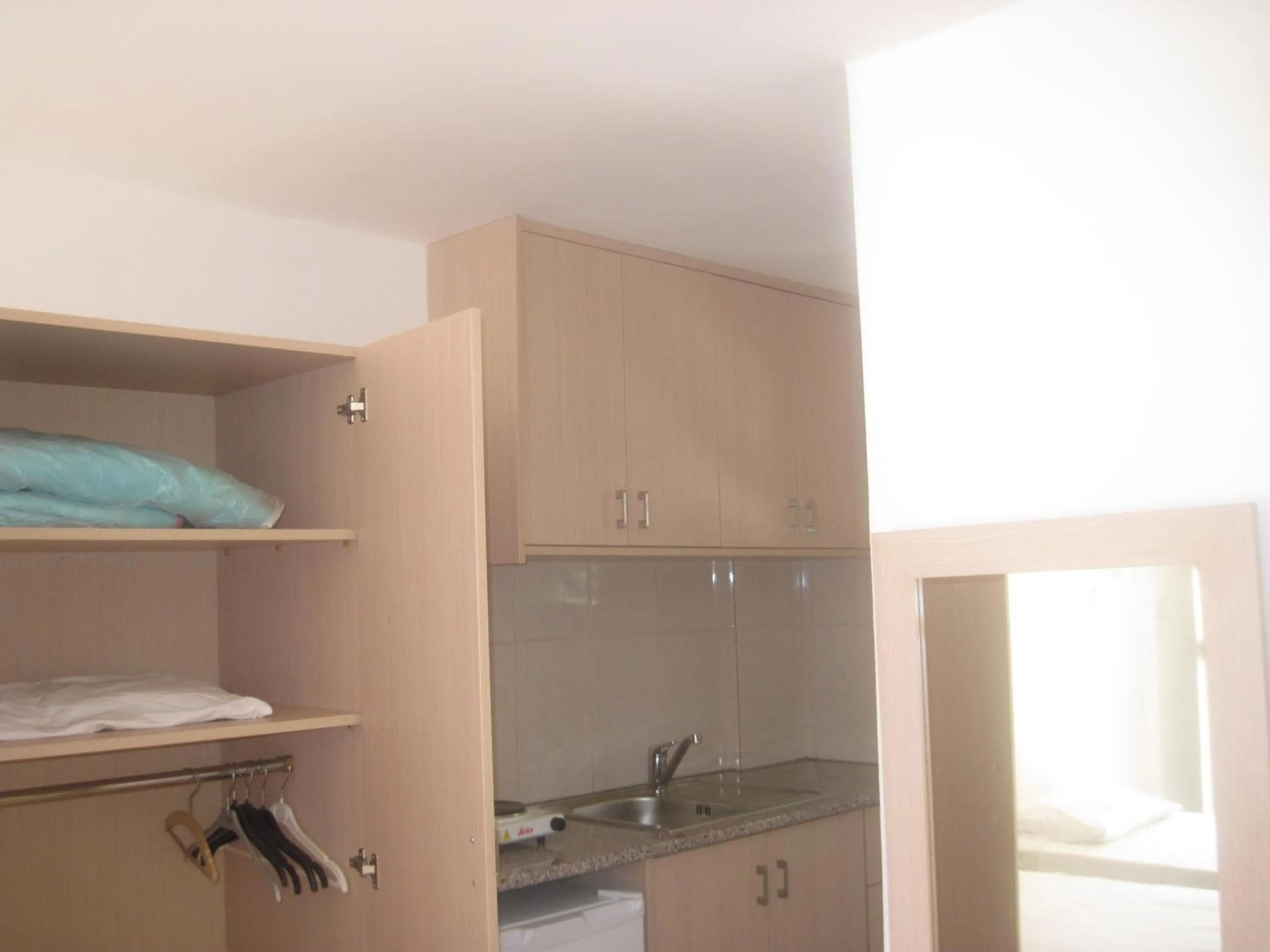 Kitchen or kitchenette in A Maos Hotel Apartments